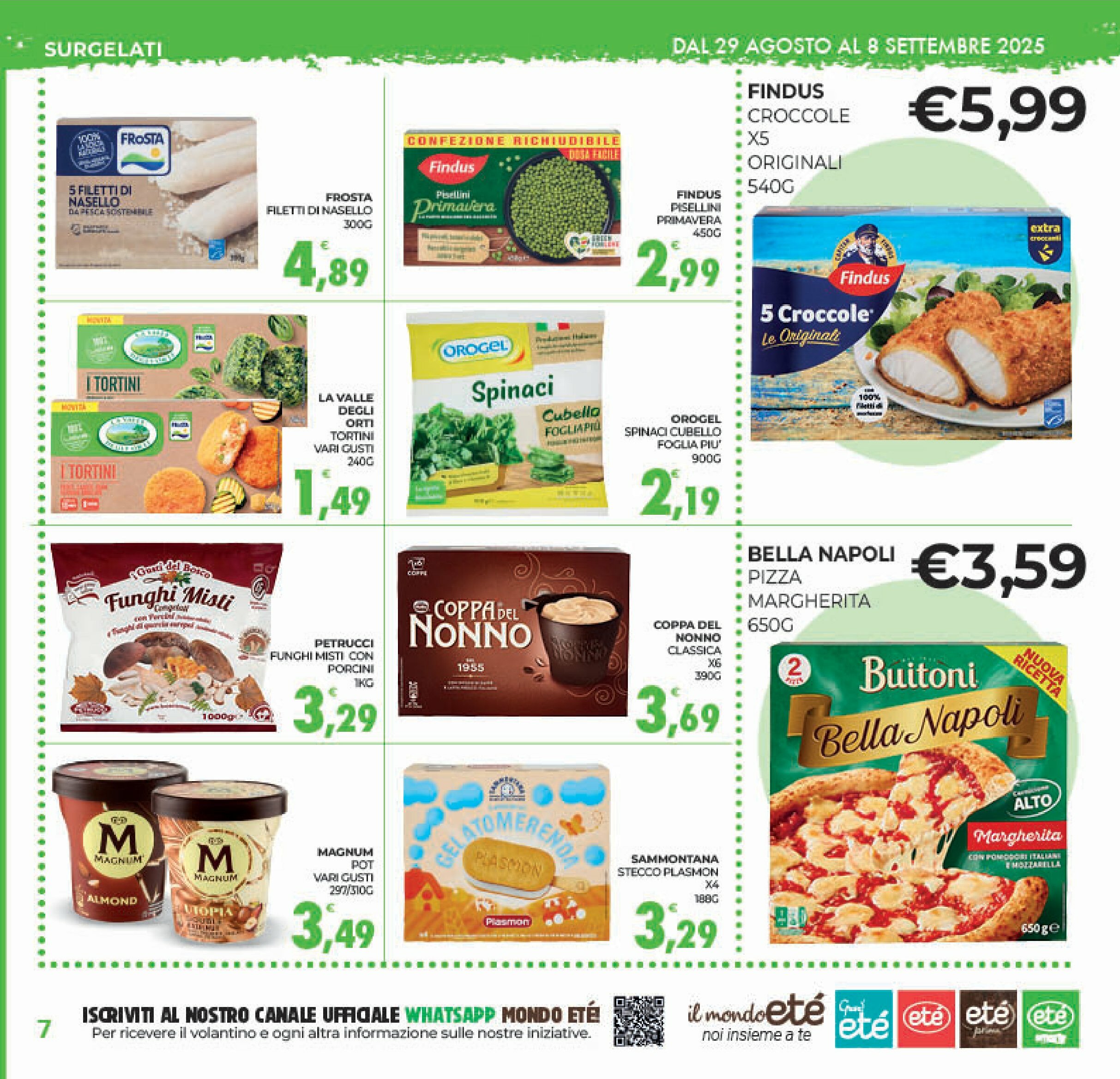 ete - Volantino Eté Smarty valido dal 29/08 al 08/09 - page: 7