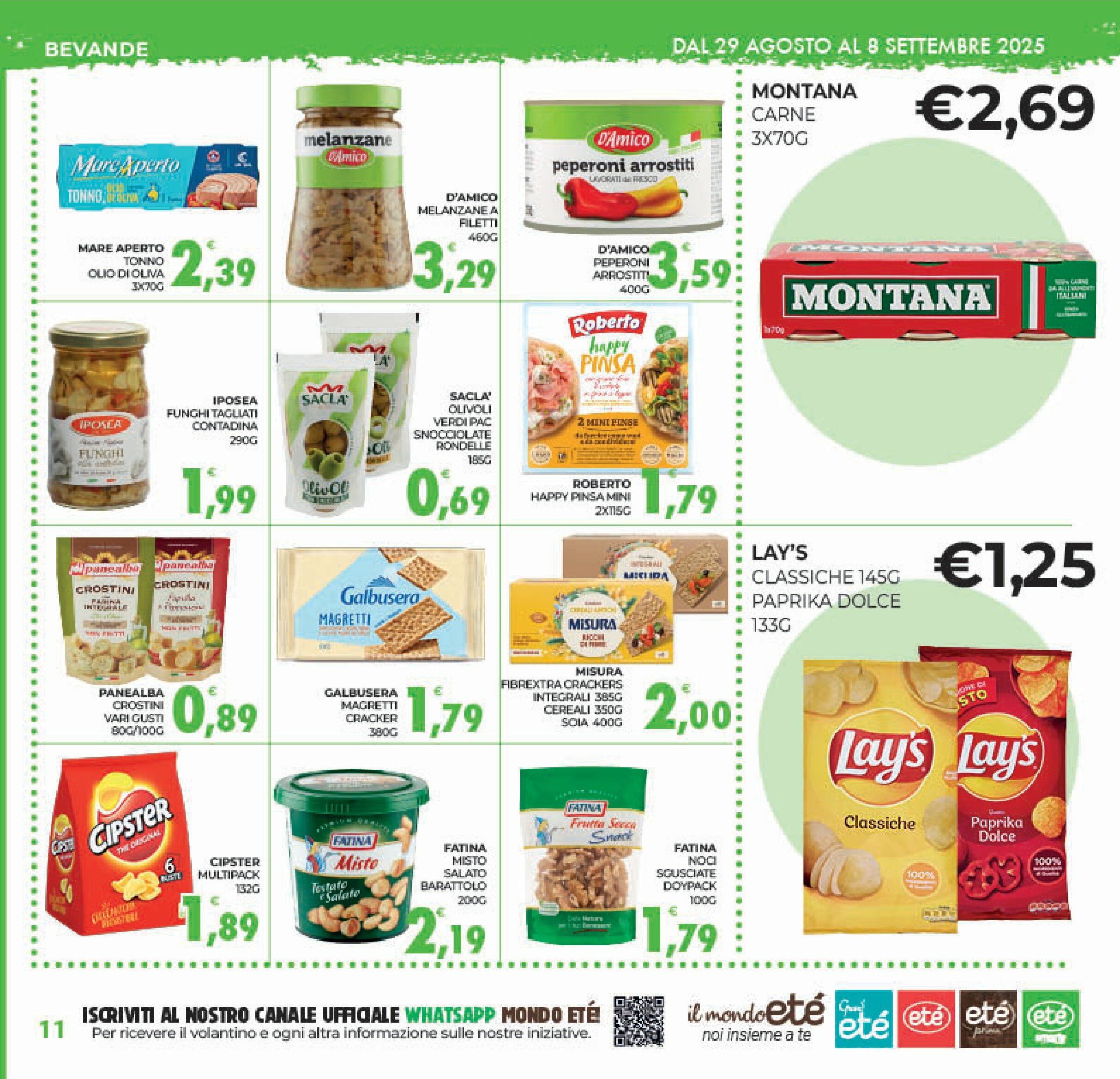 ete - Volantino Eté Smarty valido dal 29/08 al 08/09 - page: 11