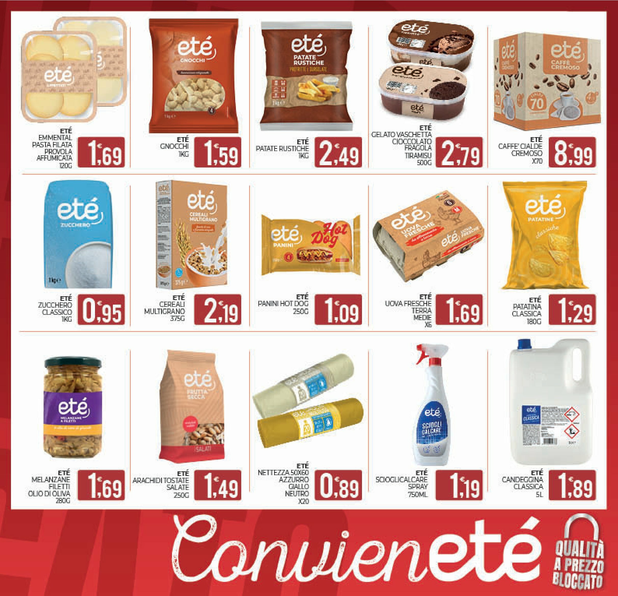 ete - Volantino Eté Prime valido dal 29/08 al 08/09 - page: 19