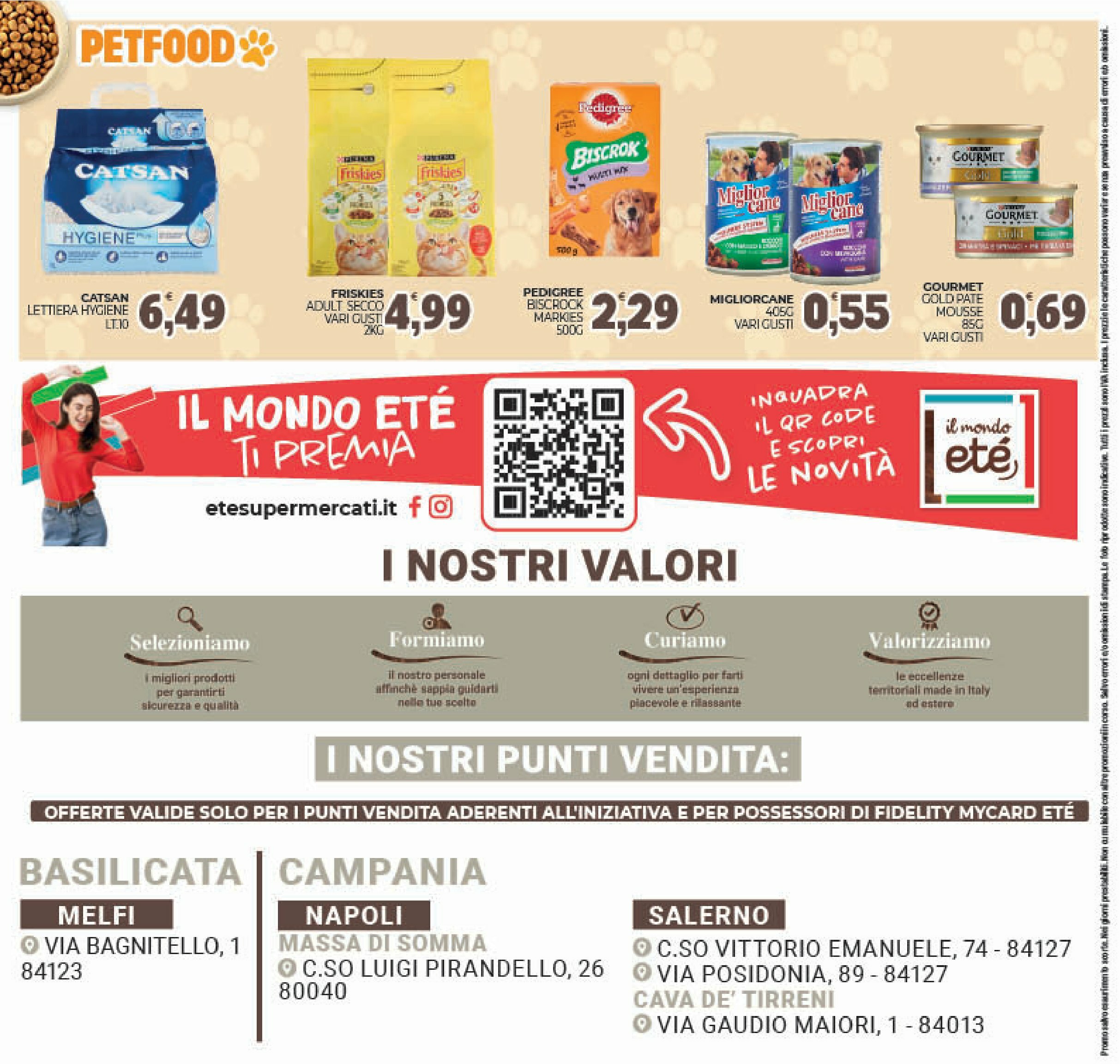 ete - Volantino Eté Prime valido dal 29/08 al 08/09 - page: 24