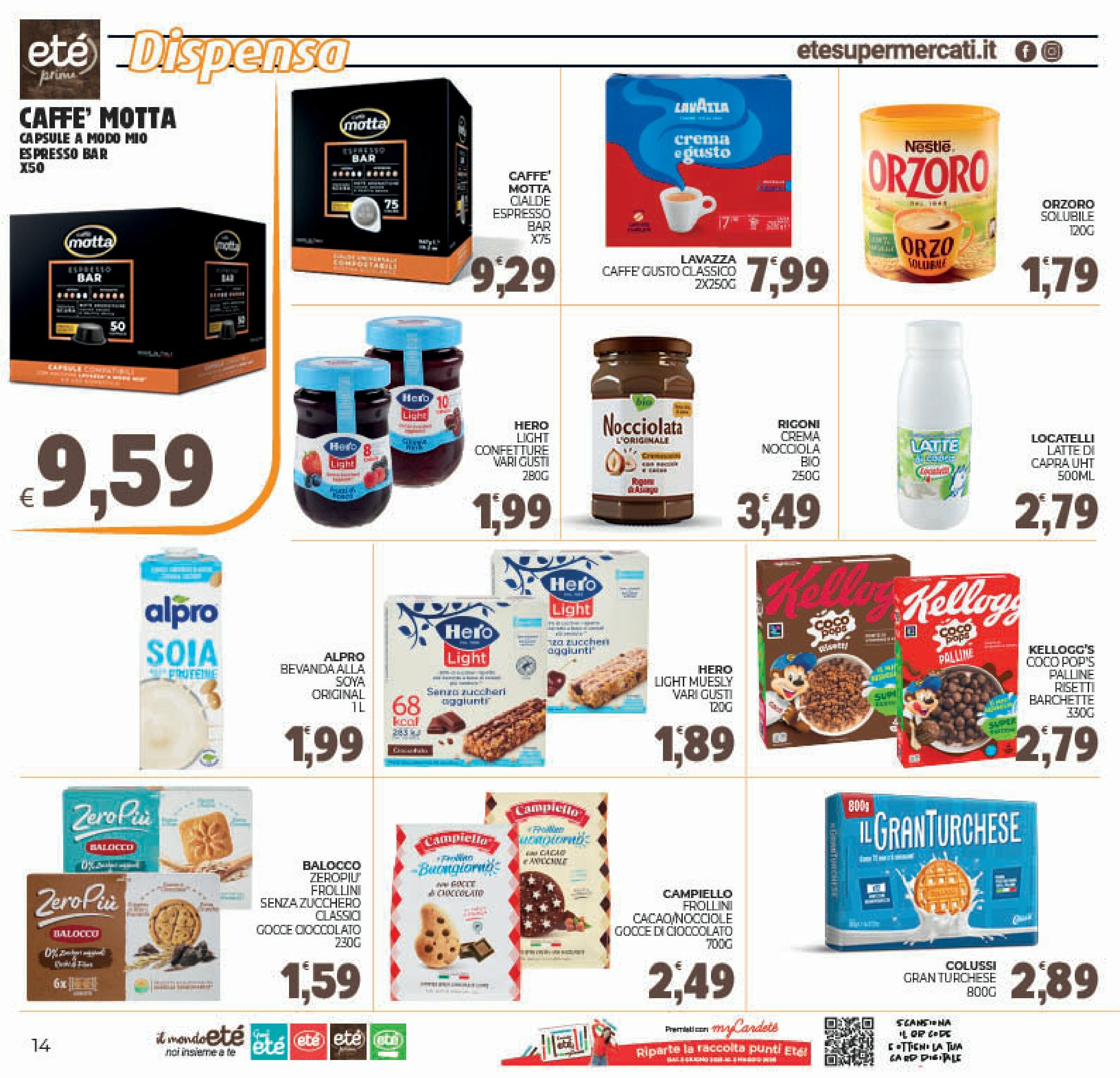 ete - Volantino Eté Prime valido dal 29/08 al 08/09 - page: 14
