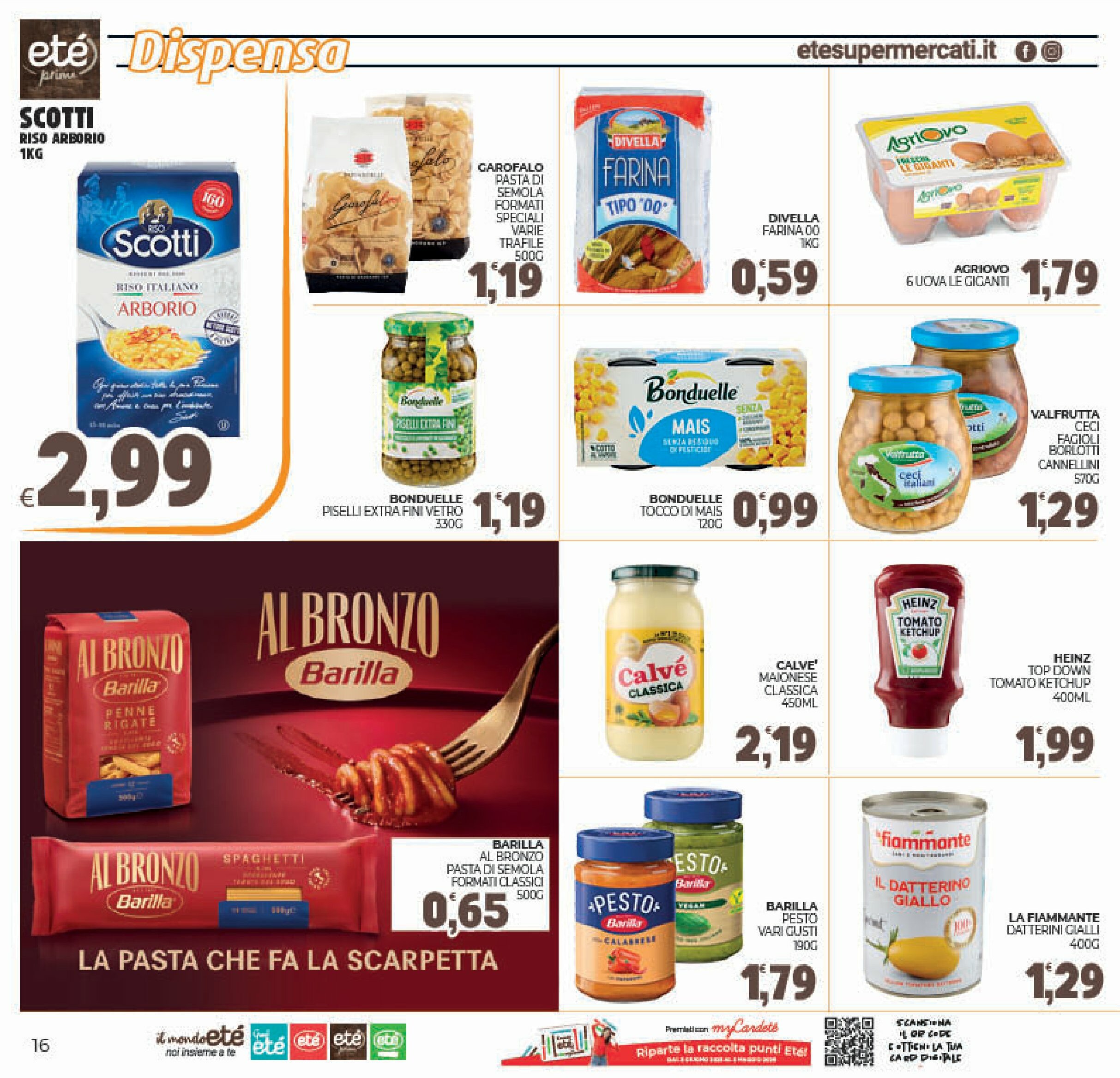 ete - Volantino Eté Prime valido dal 29/08 al 08/09 - page: 16