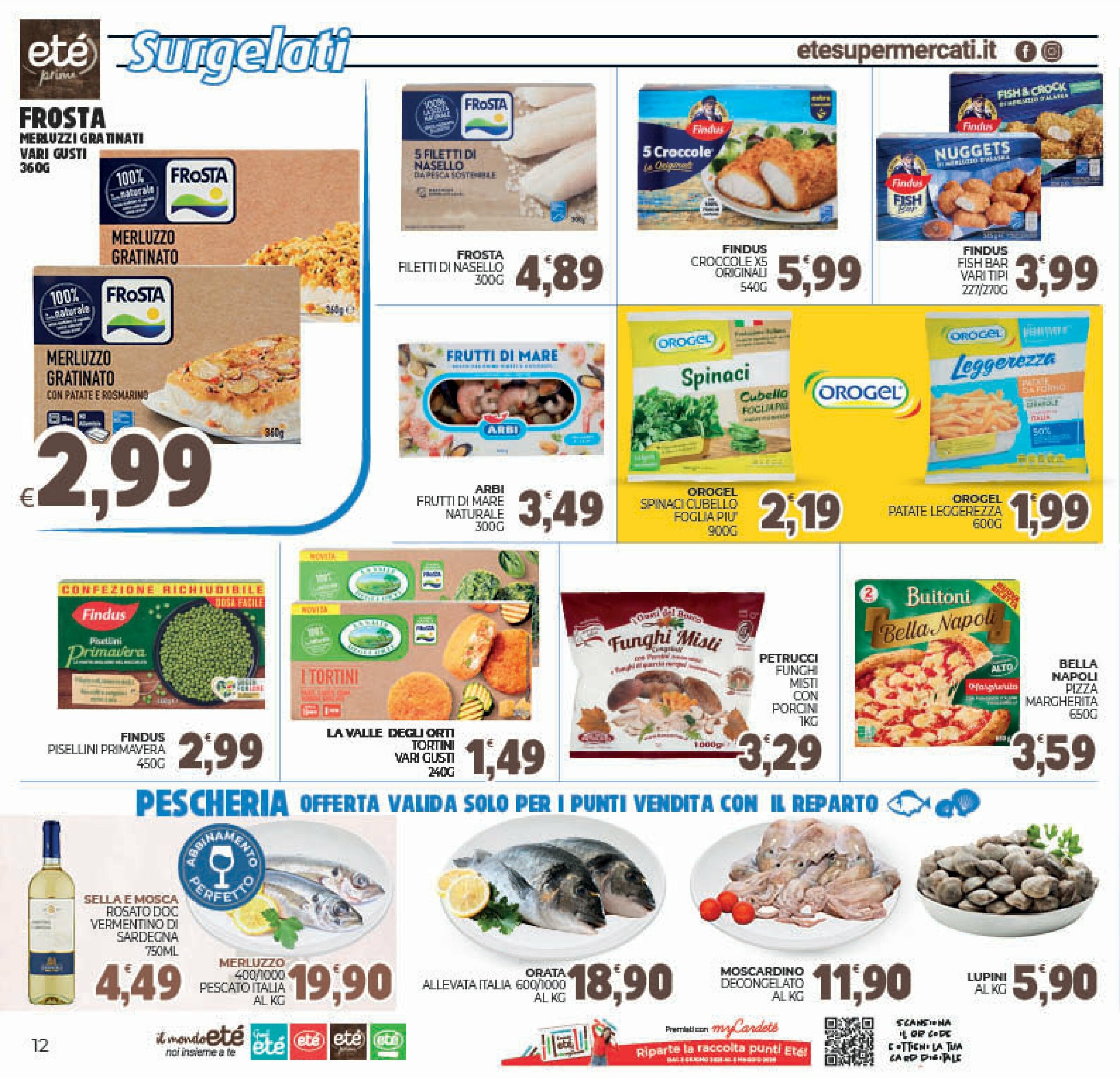 ete - Volantino Eté Prime valido dal 29/08 al 08/09 - page: 12