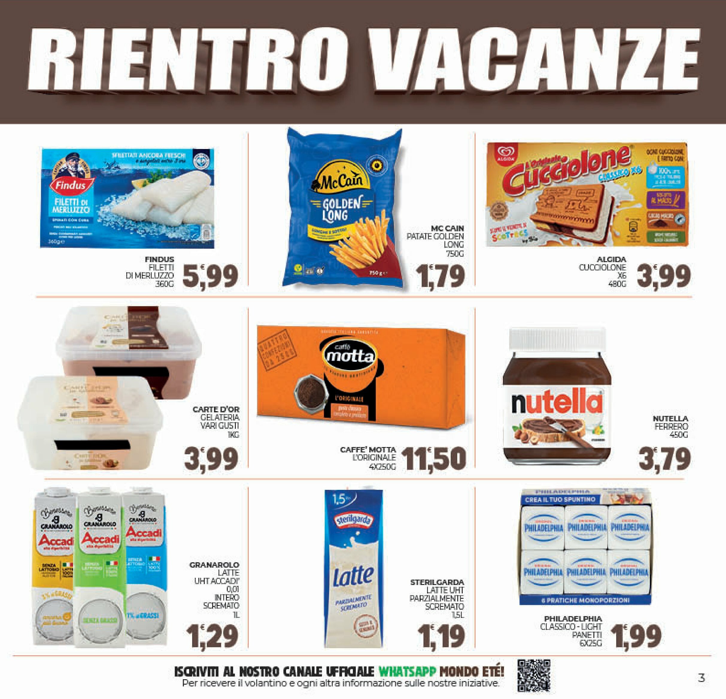 ete - Volantino Eté Prime valido dal 29/08 al 08/09 - page: 3