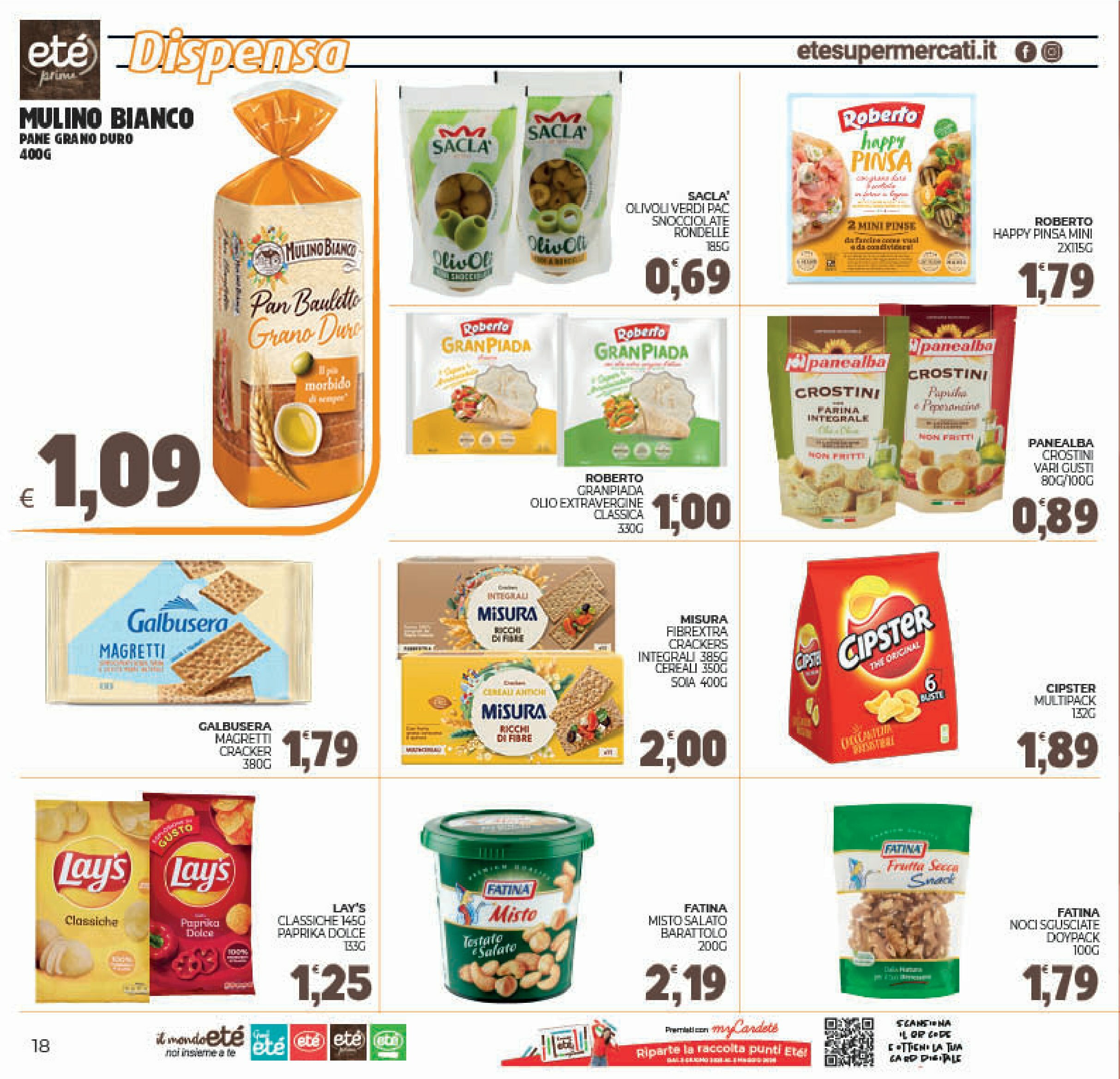 ete - Volantino Eté Prime valido dal 29/08 al 08/09 - page: 18