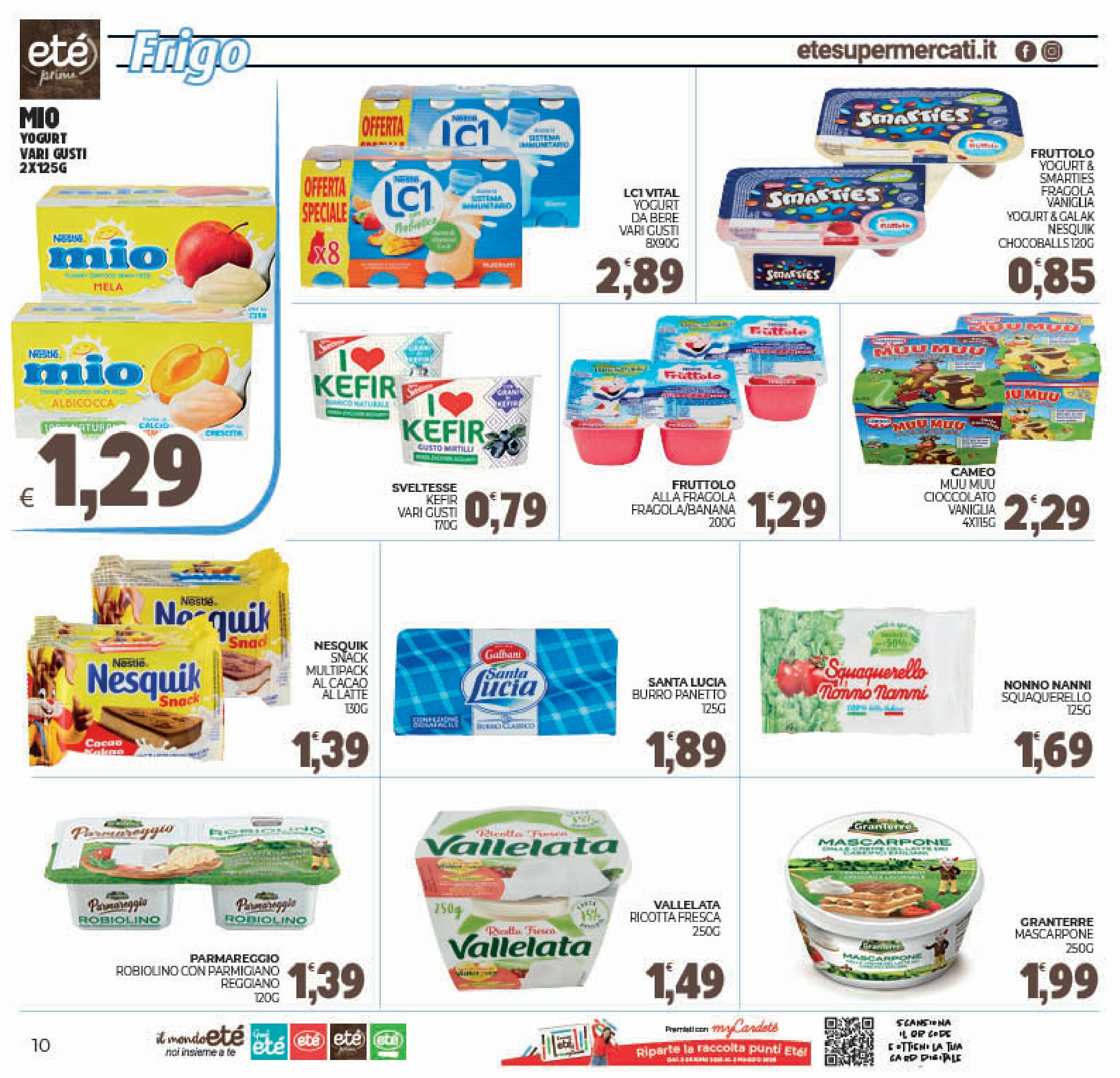 ete - Volantino Eté Prime valido dal 29/08 al 08/09 - page: 10