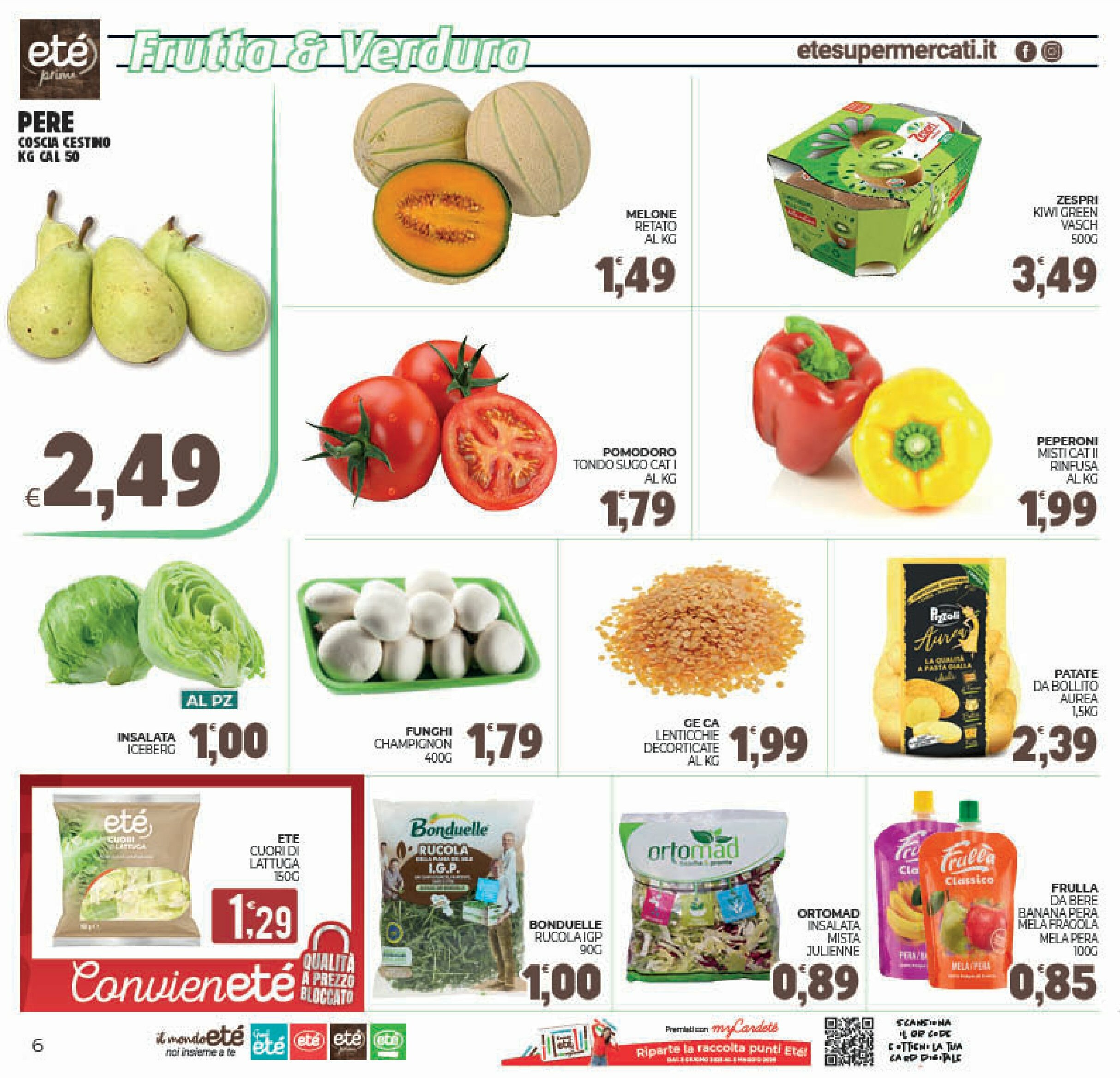 ete - Volantino Eté Prime valido dal 29/08 al 08/09 - page: 6