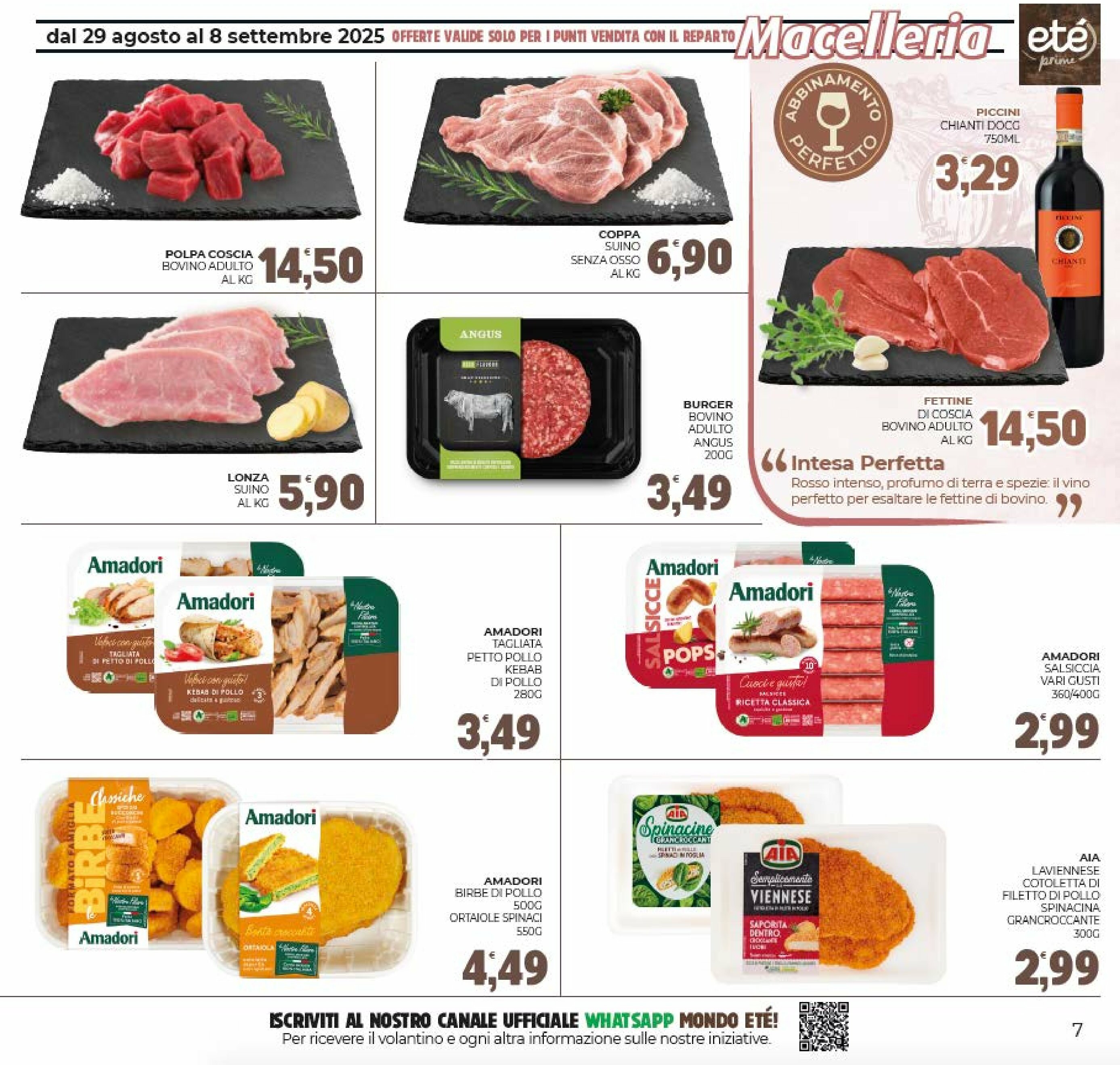 ete - Volantino Eté Prime valido dal 29/08 al 08/09 - page: 7