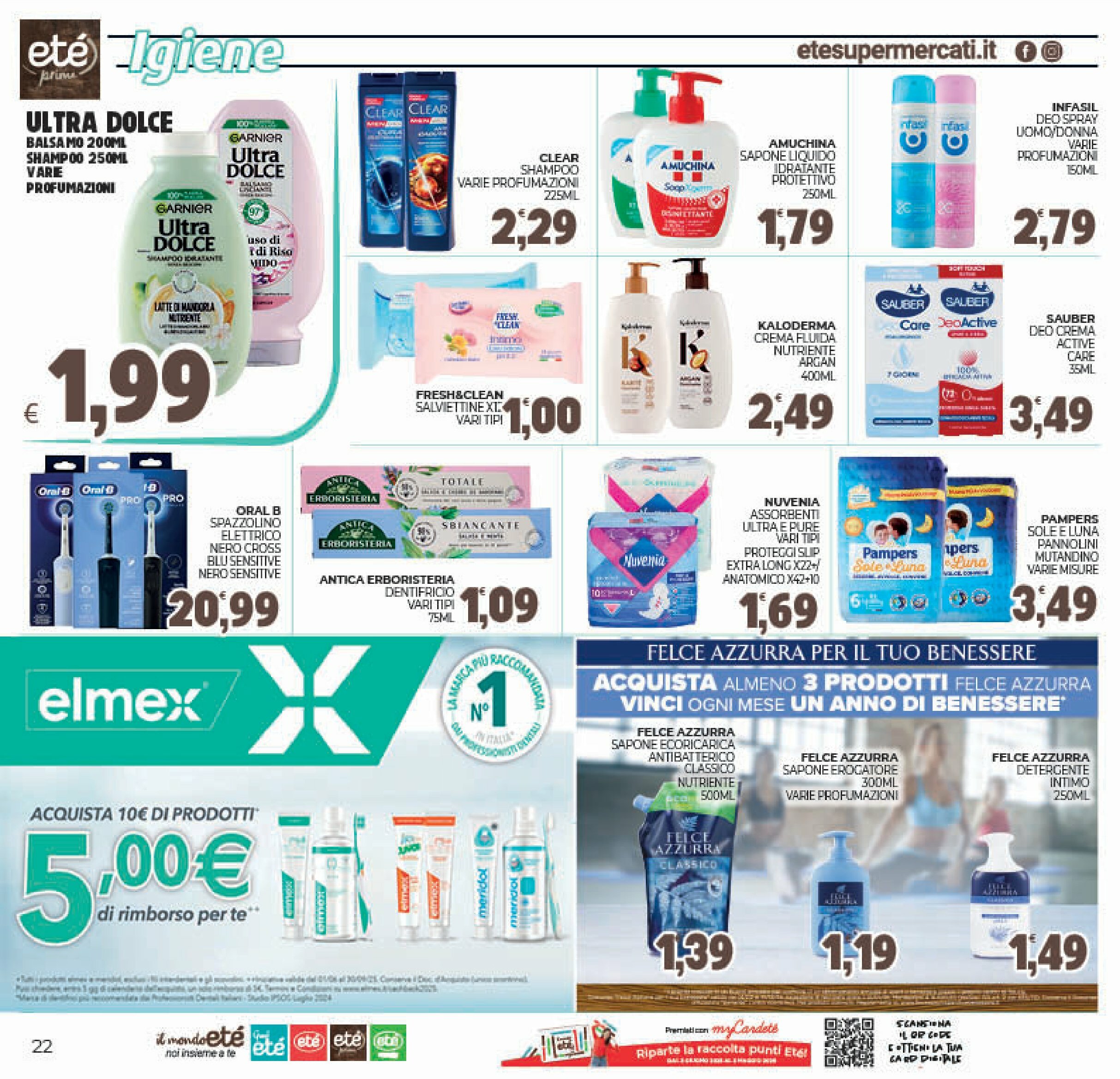 ete - Volantino Eté Prime valido dal 29/08 al 08/09 - page: 22