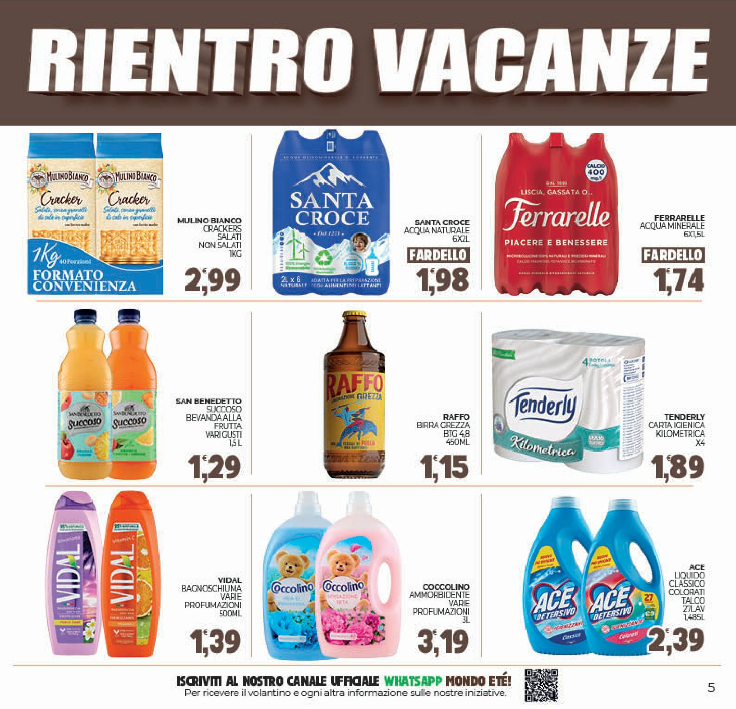 ete - Volantino Eté Prime valido dal 29/08 al 08/09 - page: 5