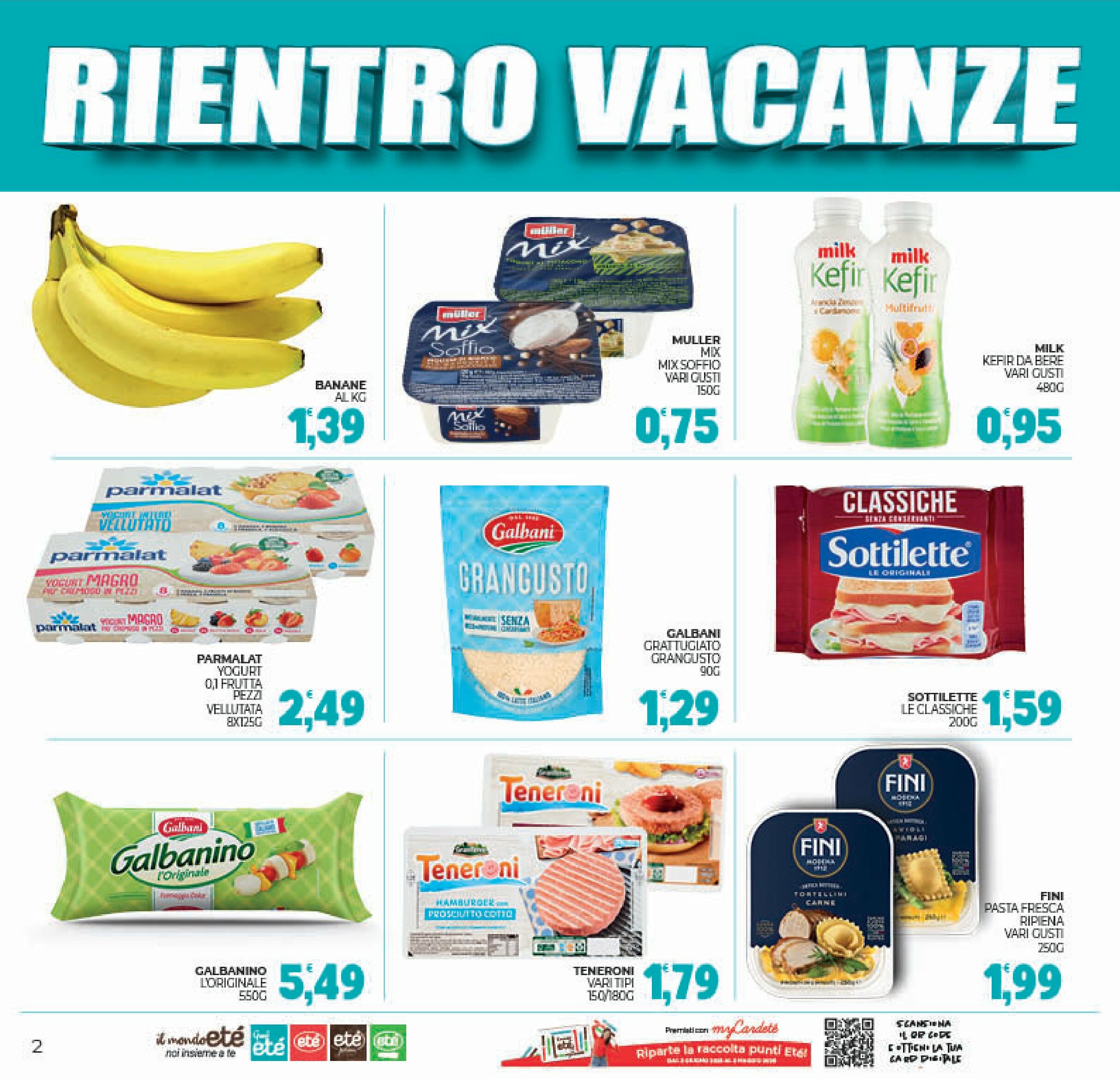 ete - Volantino Grand Eté valido dal 29/08 al 08/09 - page: 2