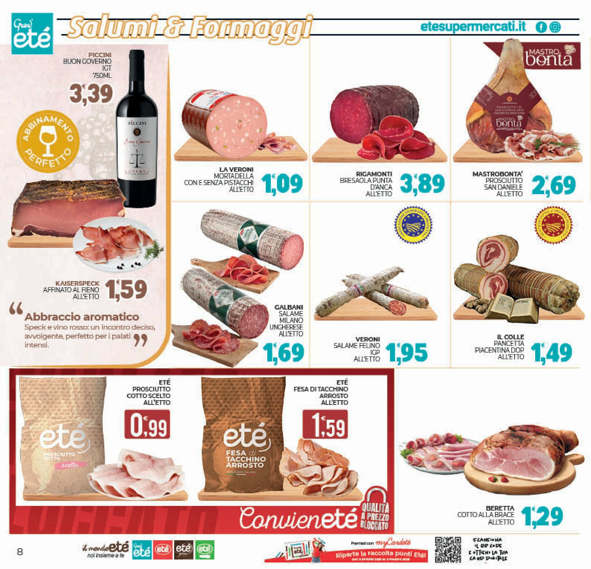 ete - Volantino Grand Eté valido dal 29/08 al 08/09 - page: 8