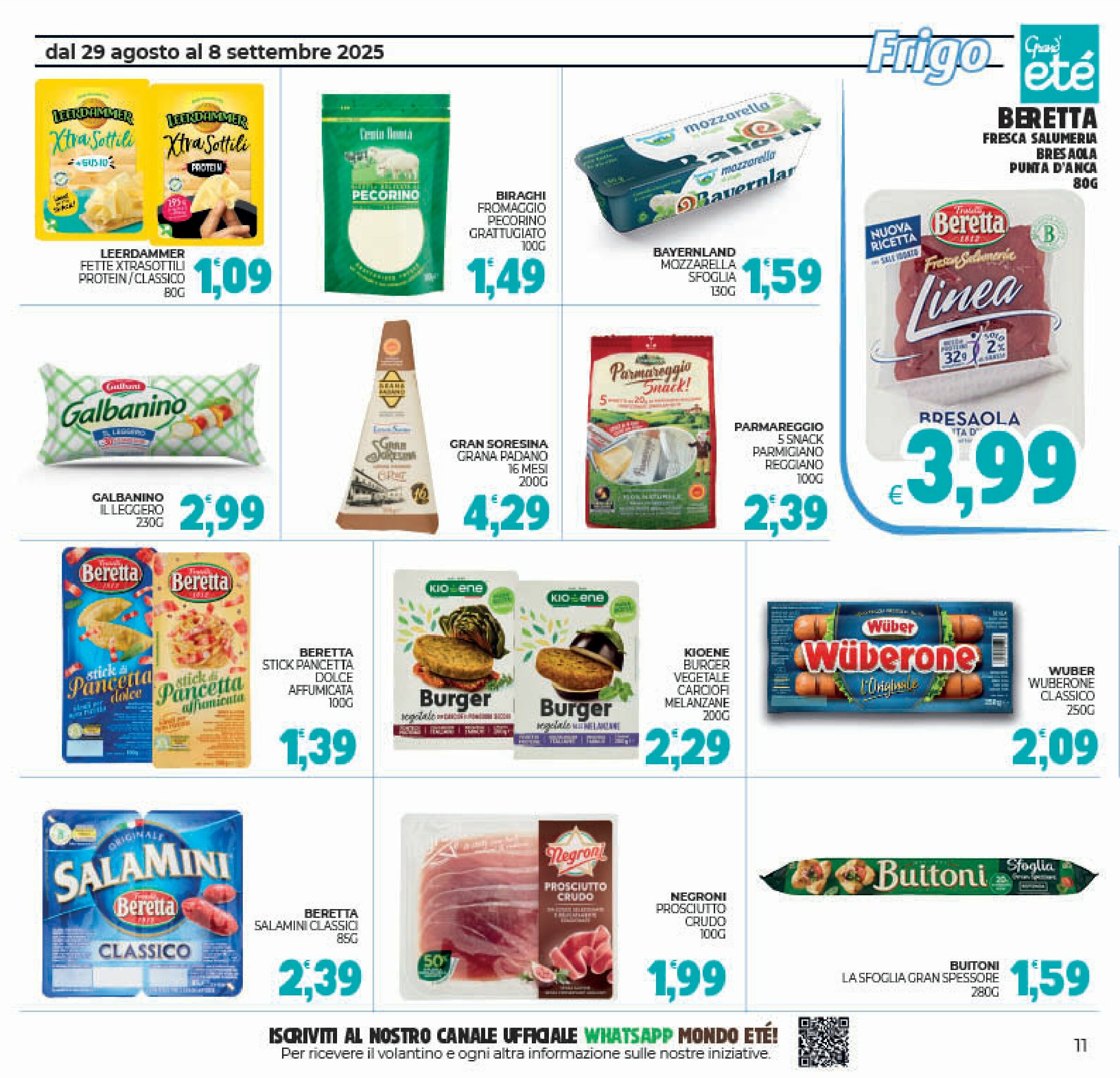 ete - Volantino Grand Eté valido dal 29/08 al 08/09 - page: 11