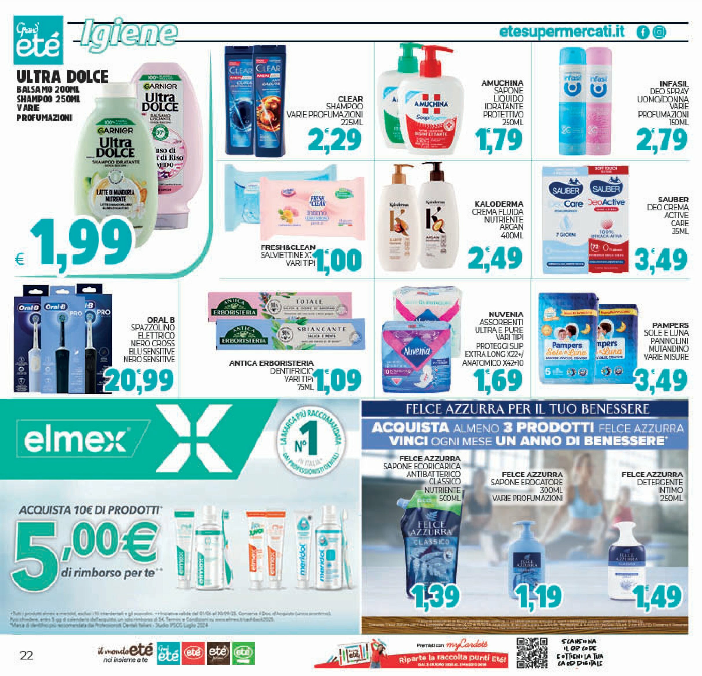 ete - Volantino Grand Eté valido dal 29/08 al 08/09 - page: 22