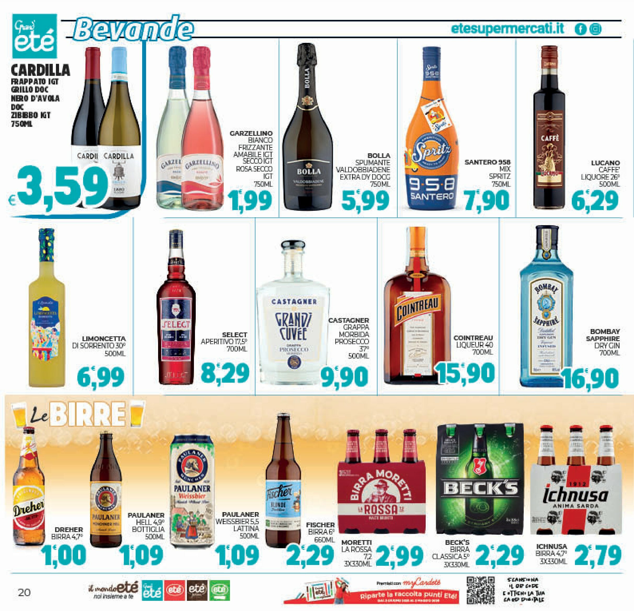 ete - Volantino Grand Eté valido dal 29/08 al 08/09 - page: 20