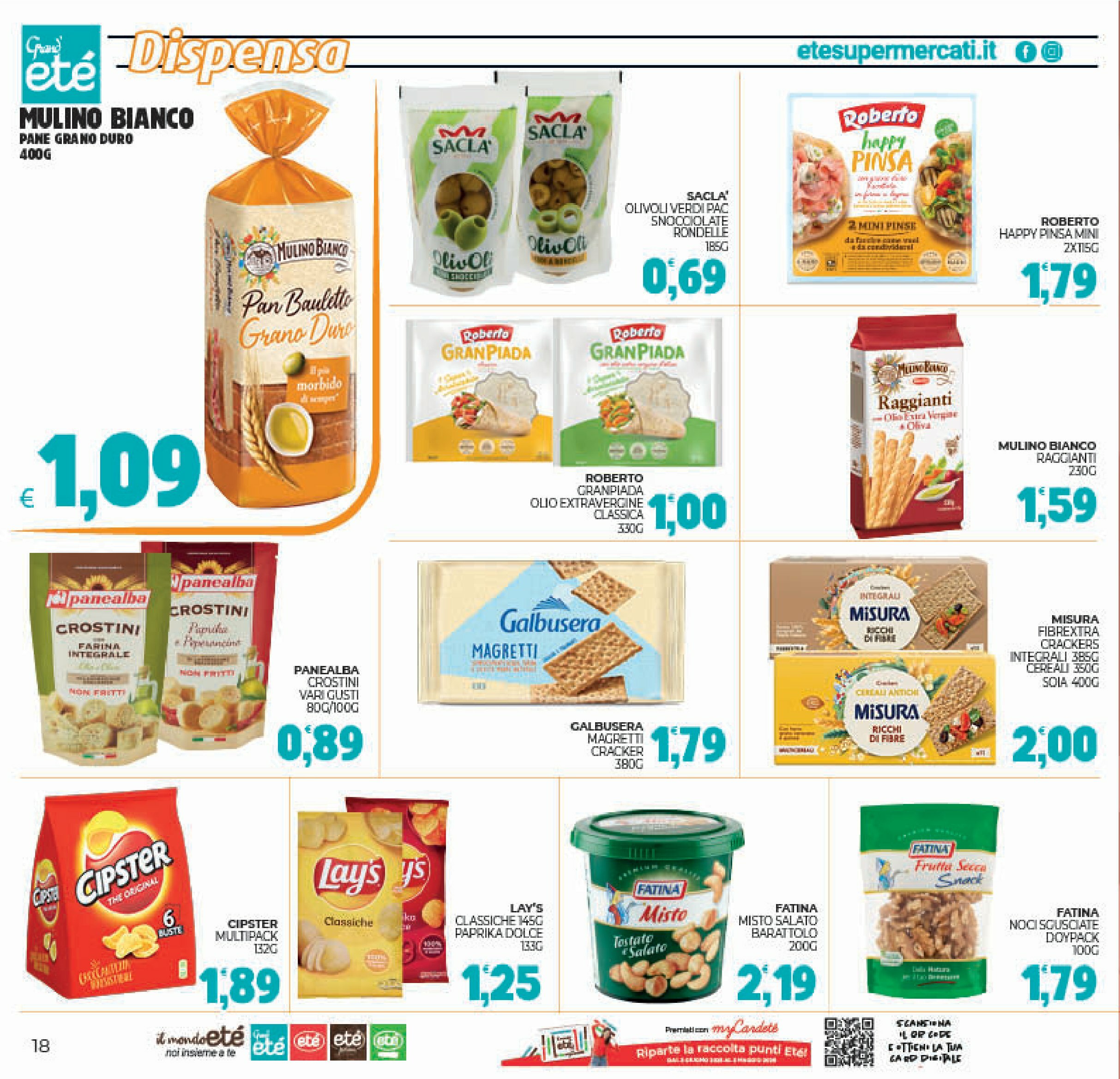 ete - Volantino Grand Eté valido dal 29/08 al 08/09 - page: 18