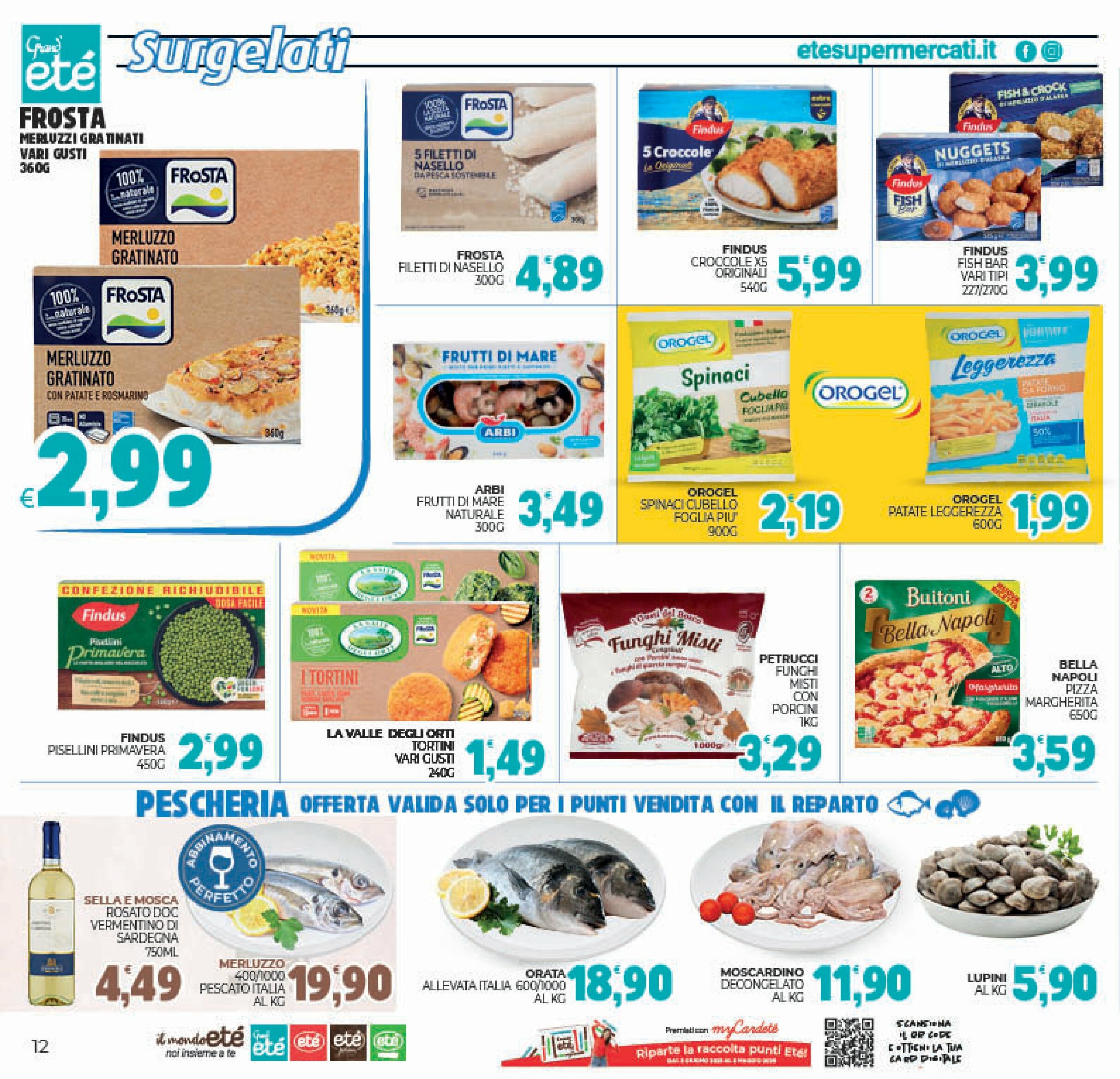 ete - Volantino Grand Eté valido dal 29/08 al 08/09 - page: 12