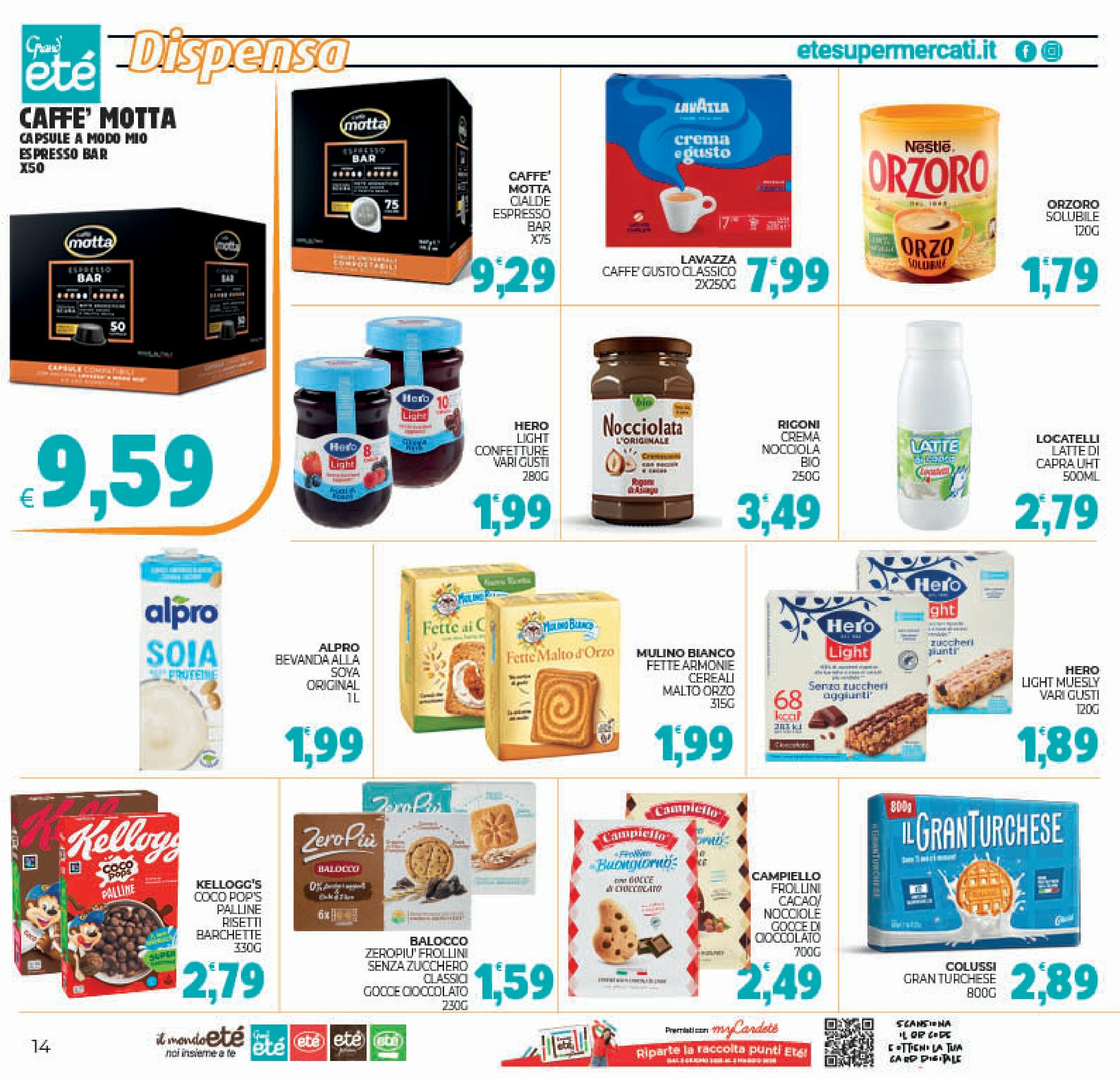 ete - Volantino Grand Eté valido dal 29/08 al 08/09 - page: 14