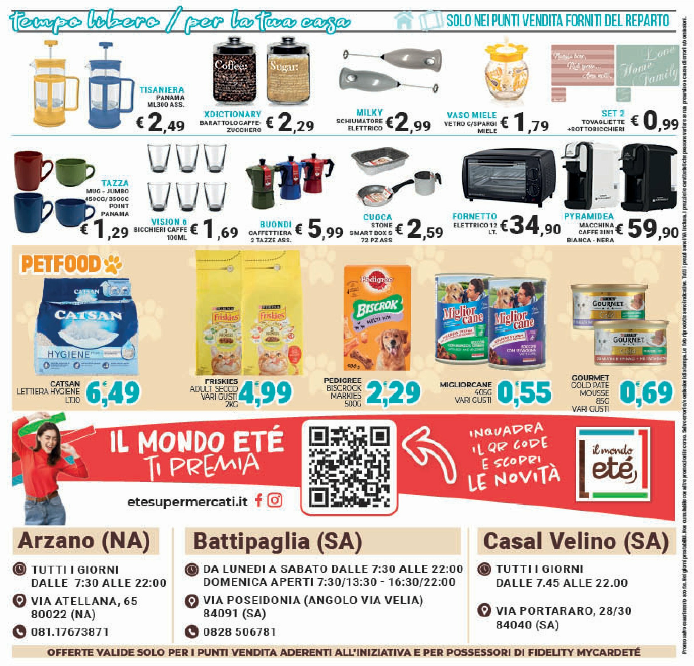 ete - Volantino Grand Eté valido dal 29/08 al 08/09 - page: 24