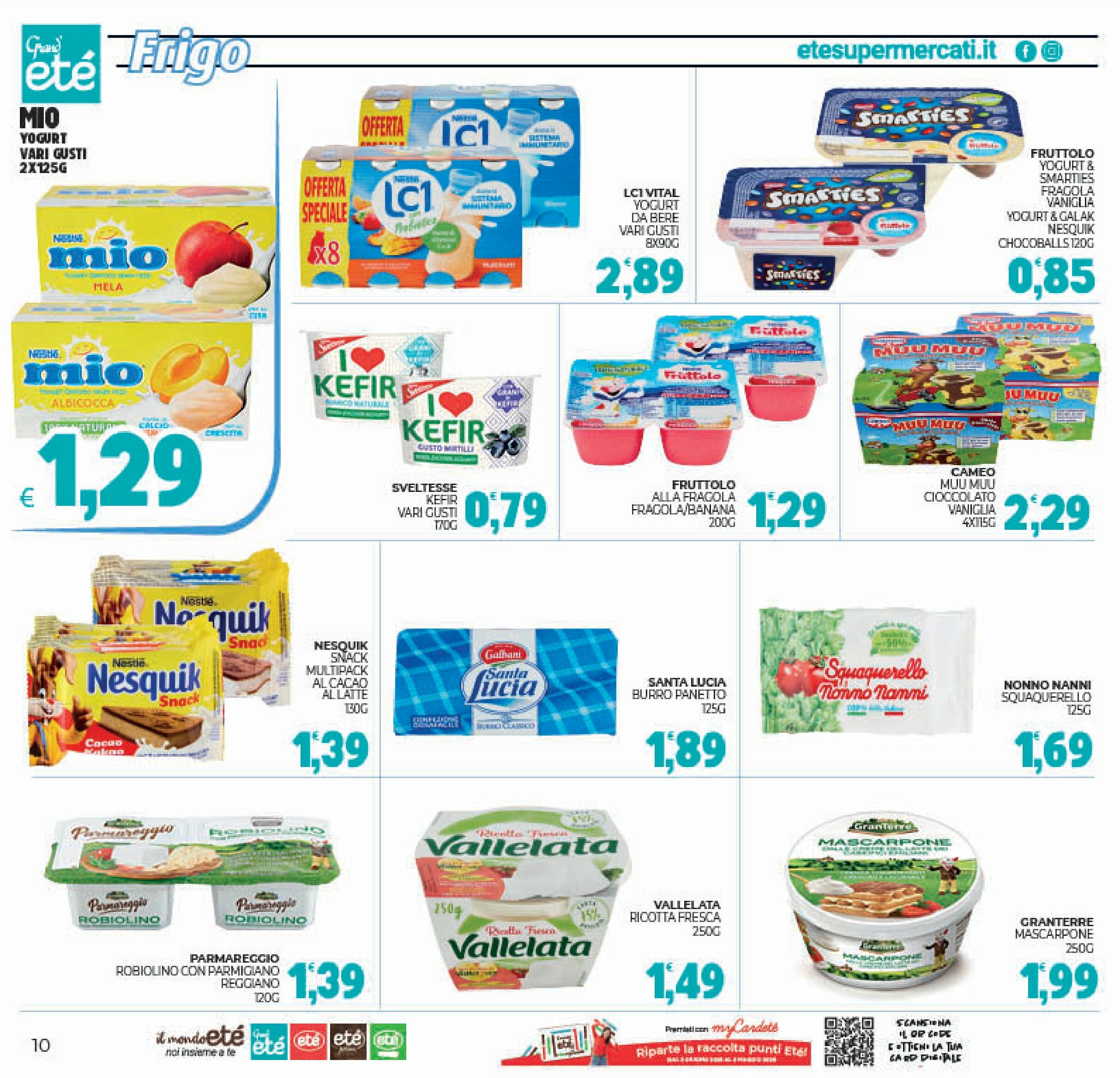 ete - Volantino Grand Eté valido dal 29/08 al 08/09 - page: 10