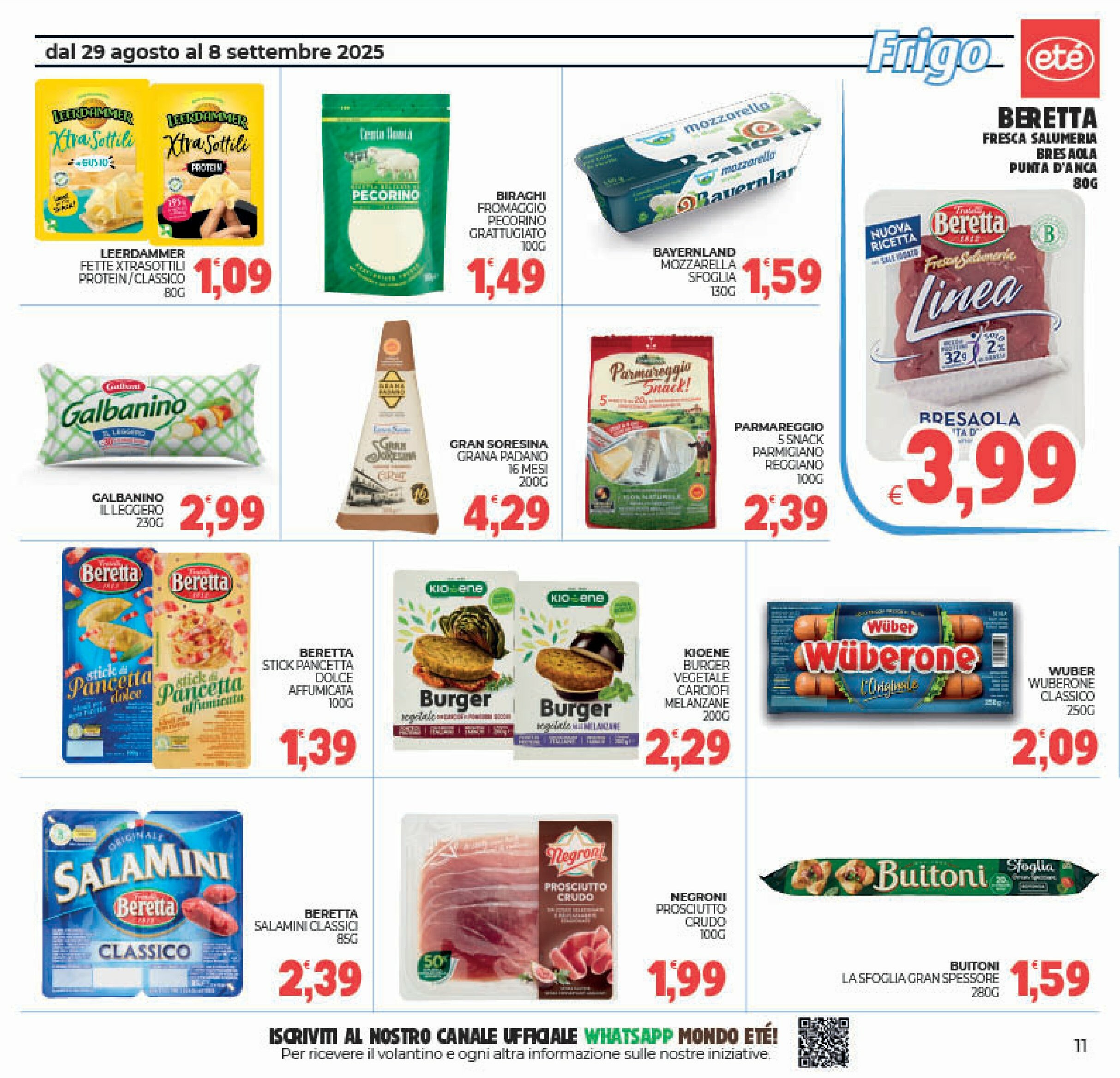 ete - Volantino Eté valido dal 29/08 al 08/09 - page: 11