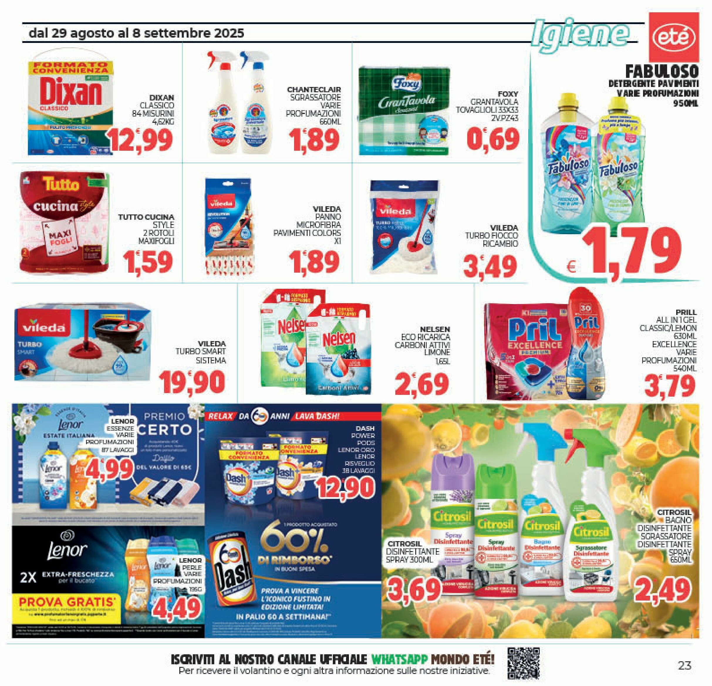 ete - Volantino Eté valido dal 29/08 al 08/09 - page: 23
