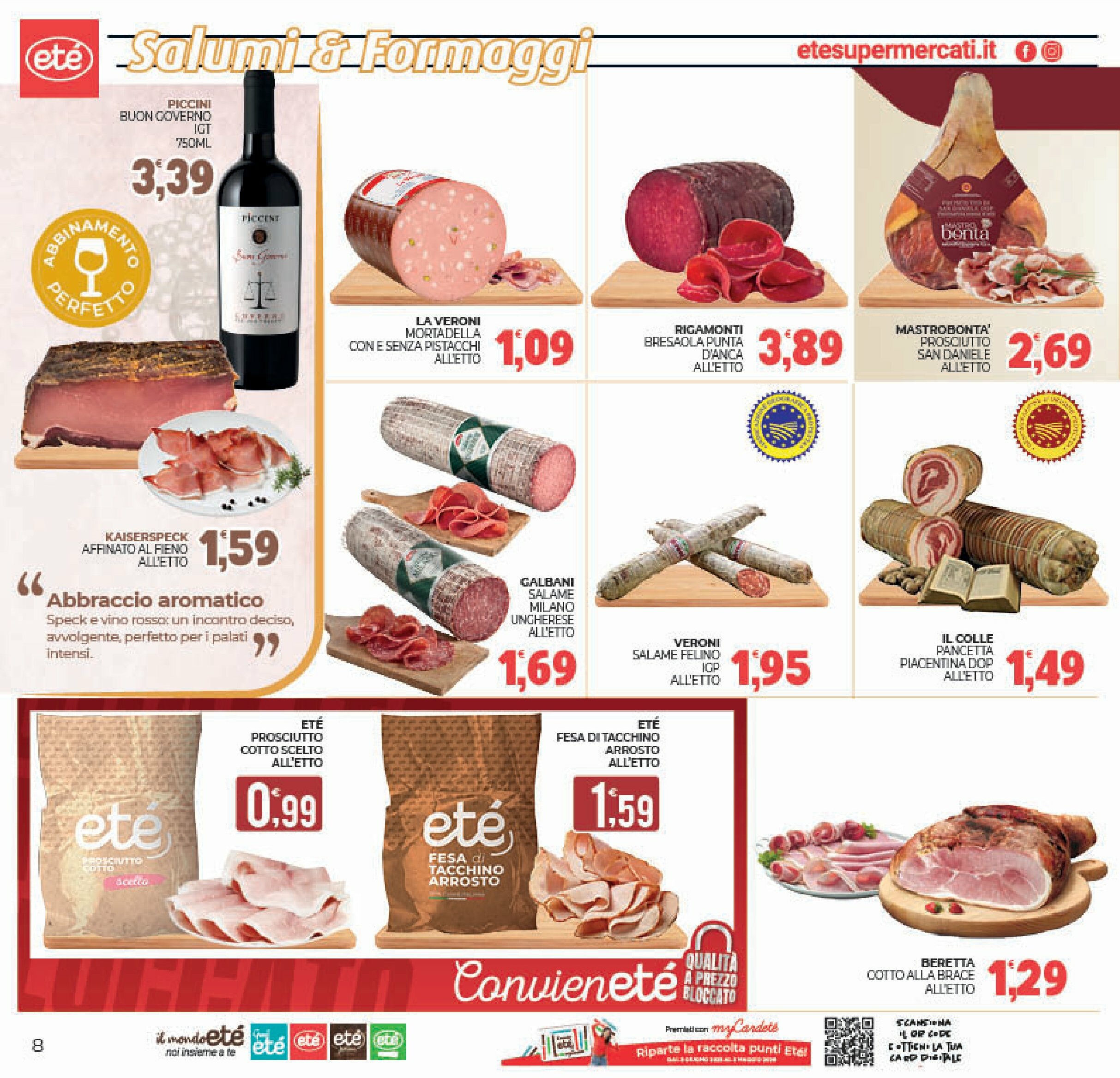 ete - Volantino Eté valido dal 29/08 al 08/09 - page: 8