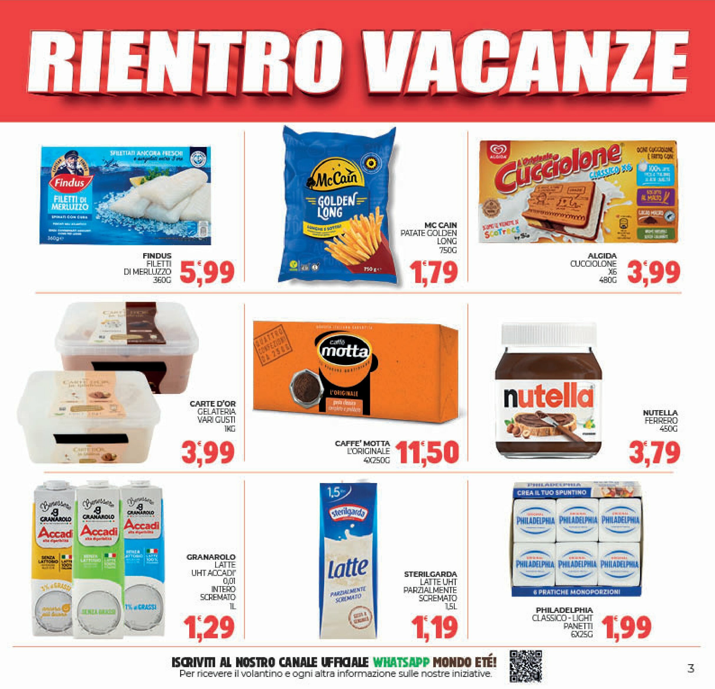 ete - Volantino Eté valido dal 29/08 al 08/09 - page: 3