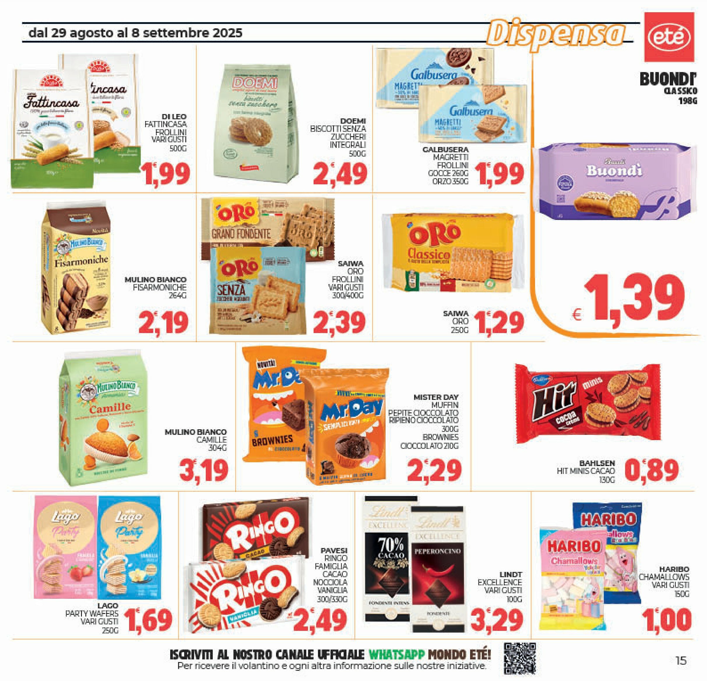 ete - Volantino Eté valido dal 29/08 al 08/09 - page: 15