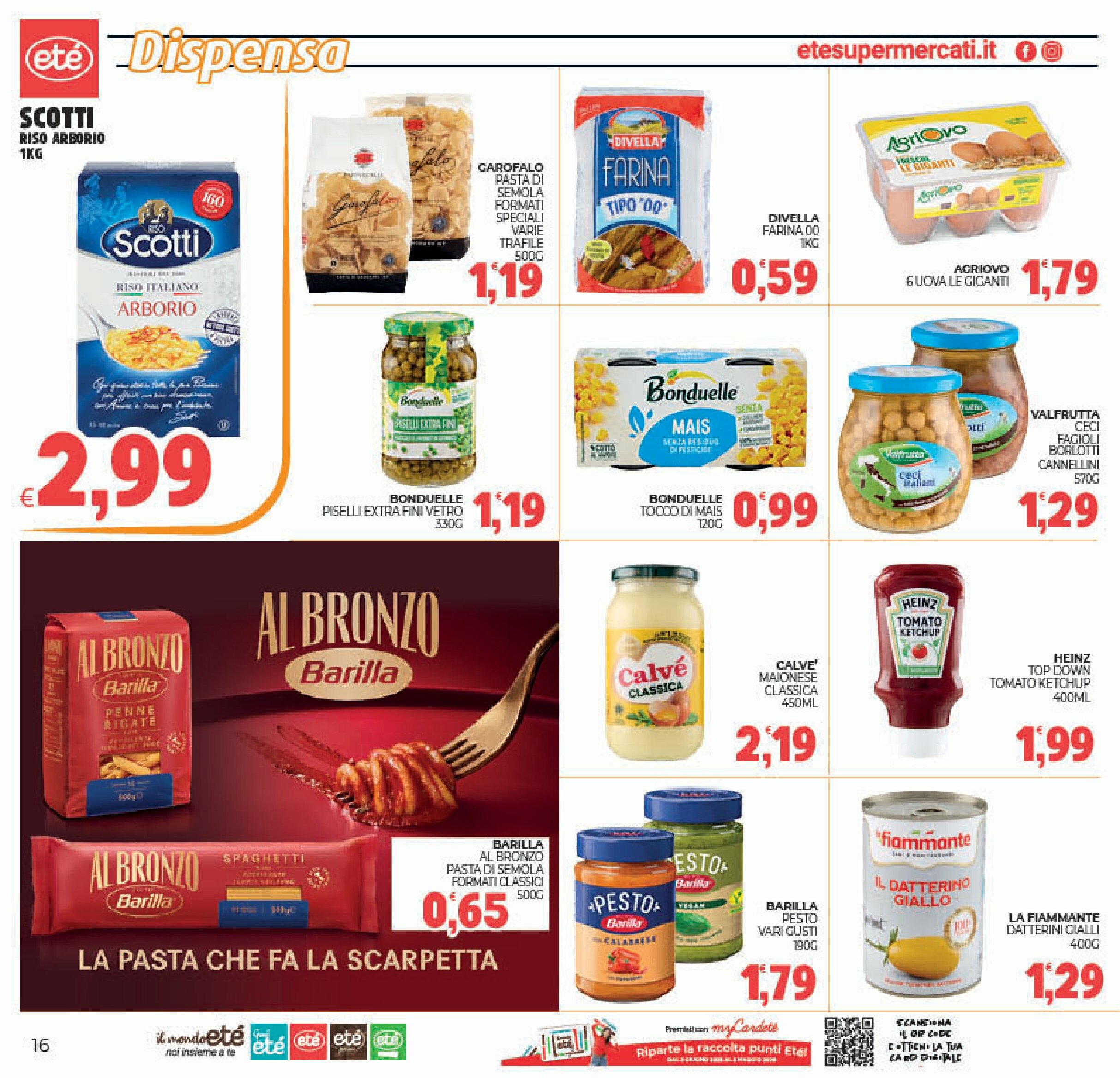 ete - Volantino Eté valido dal 29/08 al 08/09 - page: 16