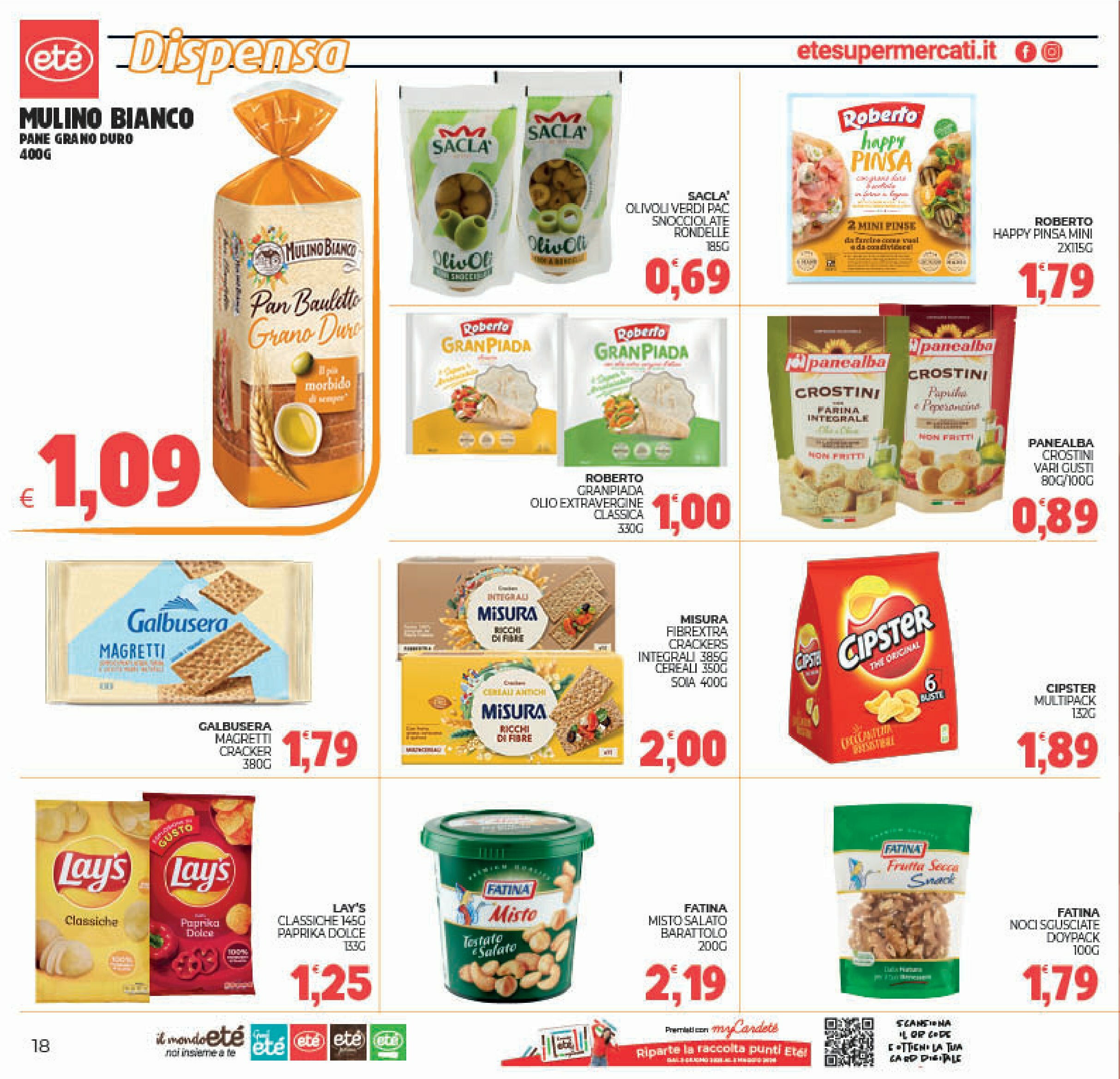 ete - Volantino Eté valido dal 29/08 al 08/09 - page: 18