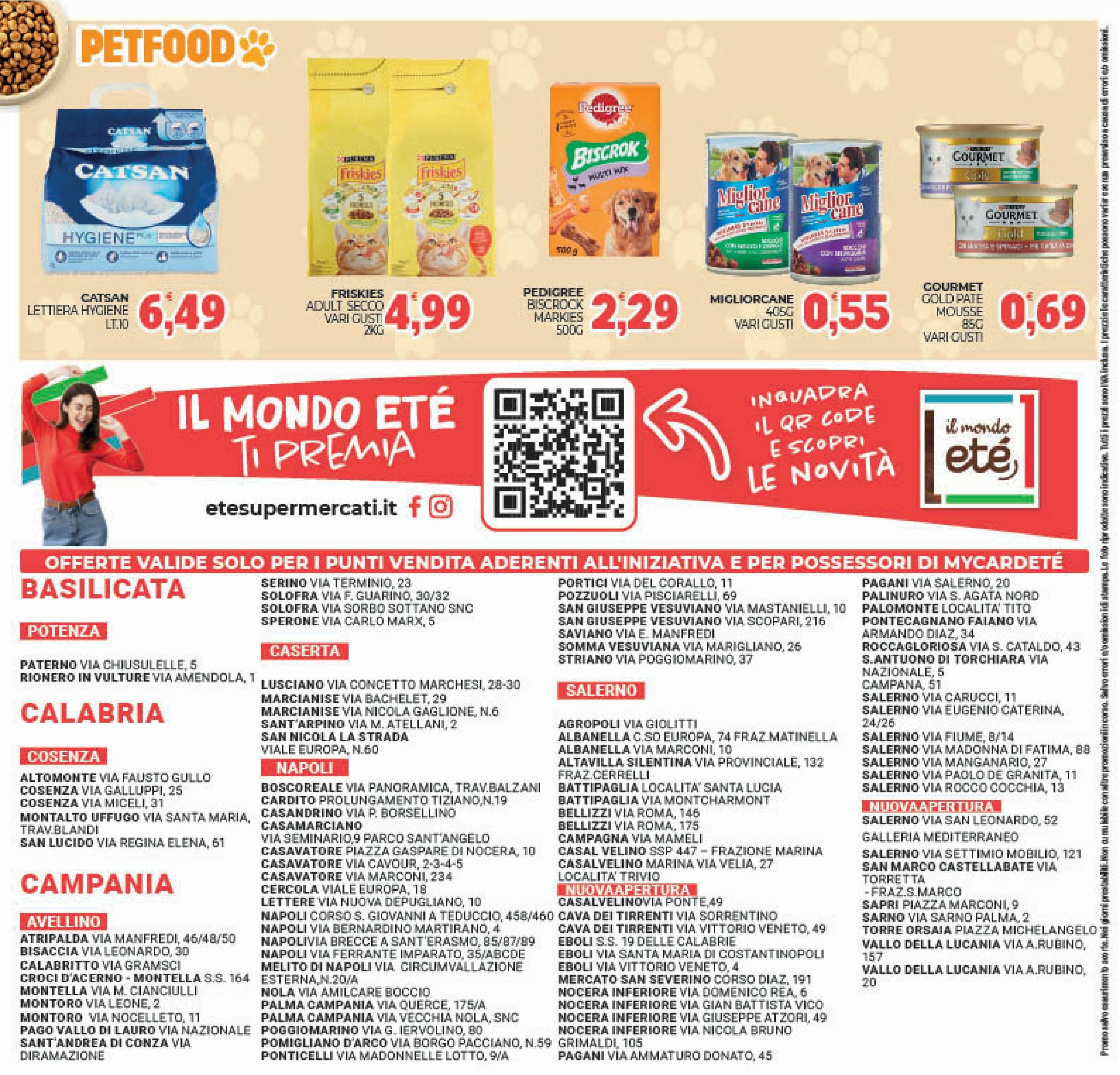 ete - Volantino Eté valido dal 29/08 al 08/09 - page: 24