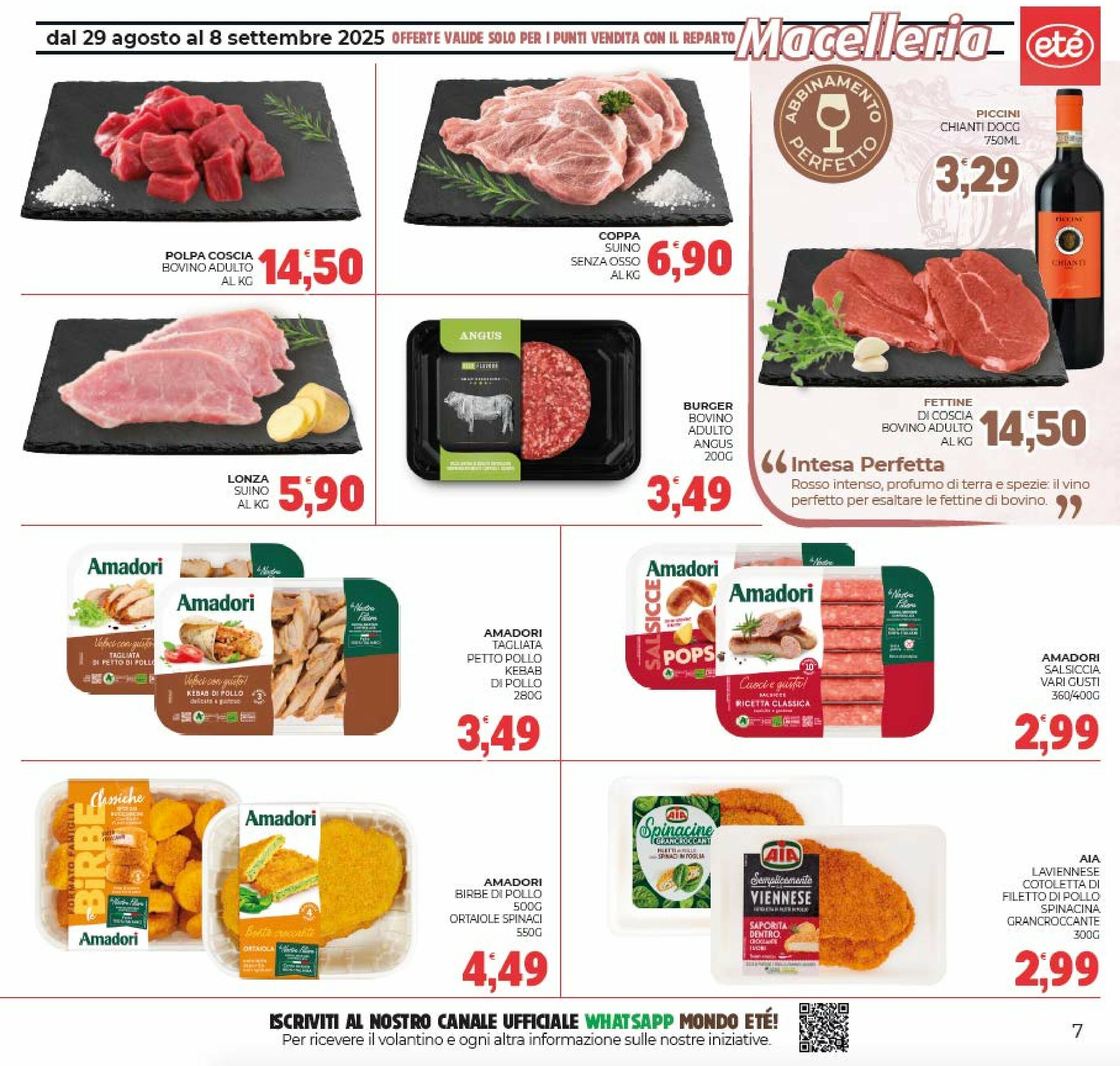 ete - Volantino Eté valido dal 29/08 al 08/09 - page: 7