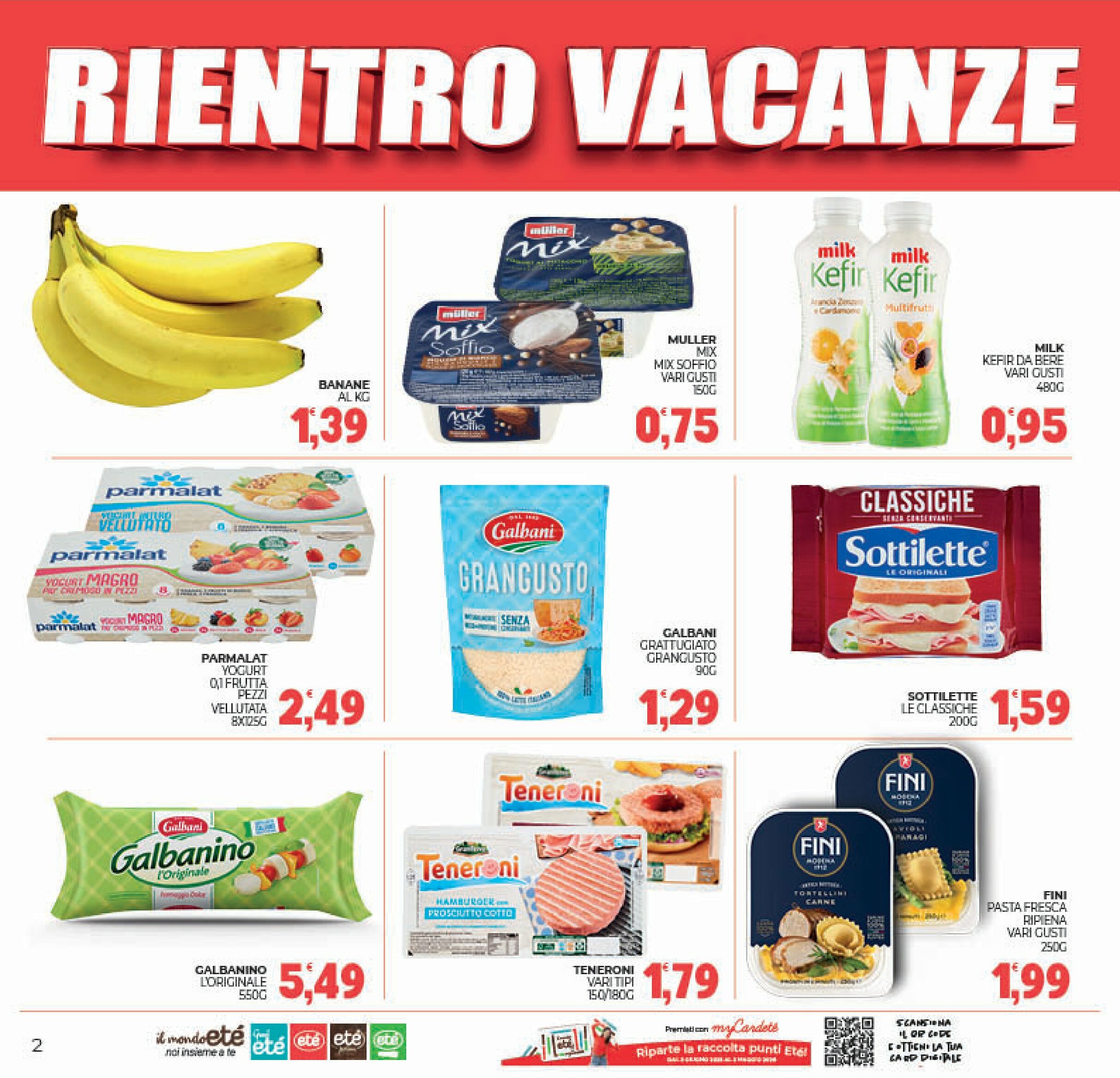 ete - Volantino Eté valido dal 29/08 al 08/09 - page: 2