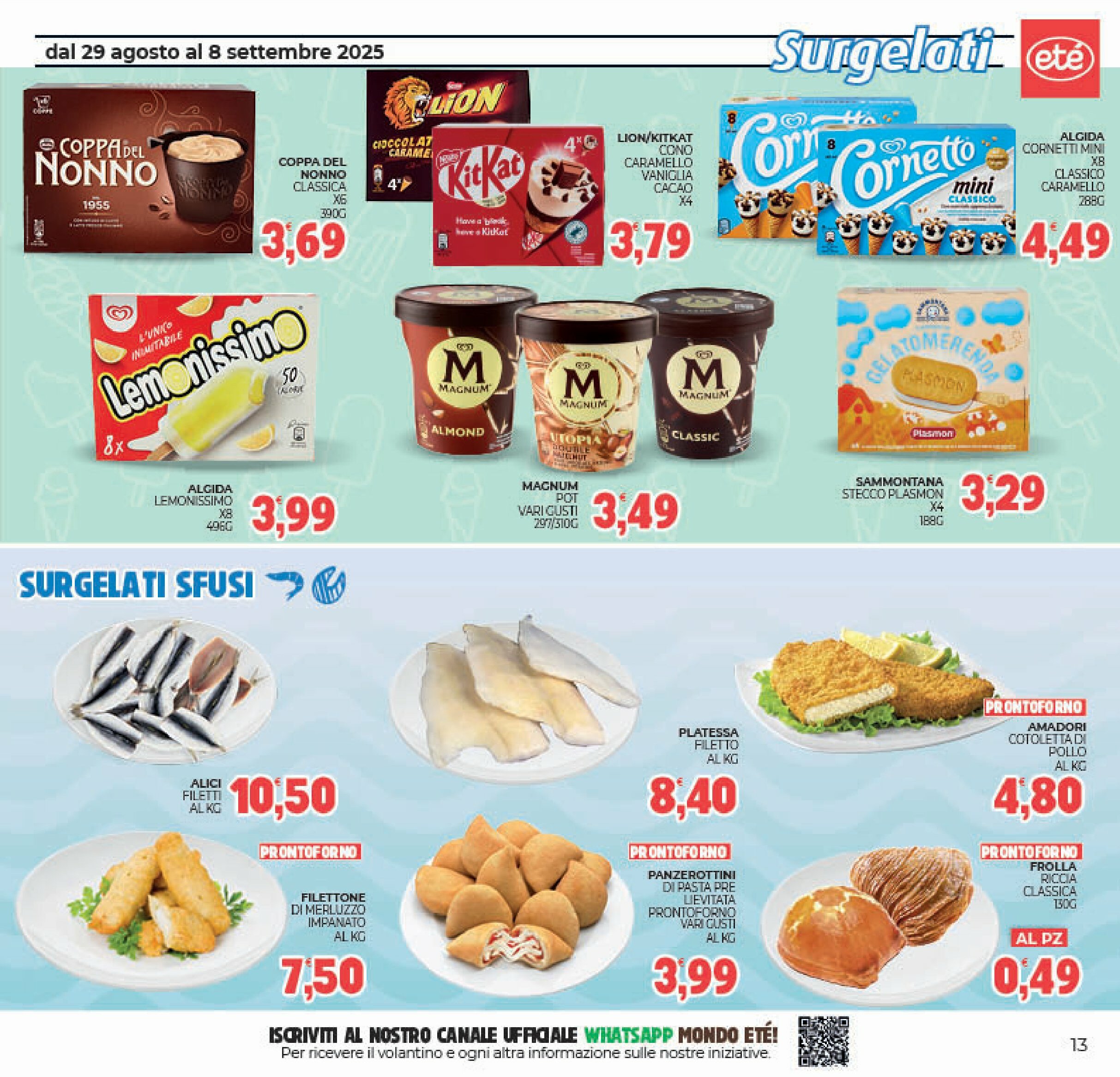 ete - Volantino Eté valido dal 29/08 al 08/09 - page: 13