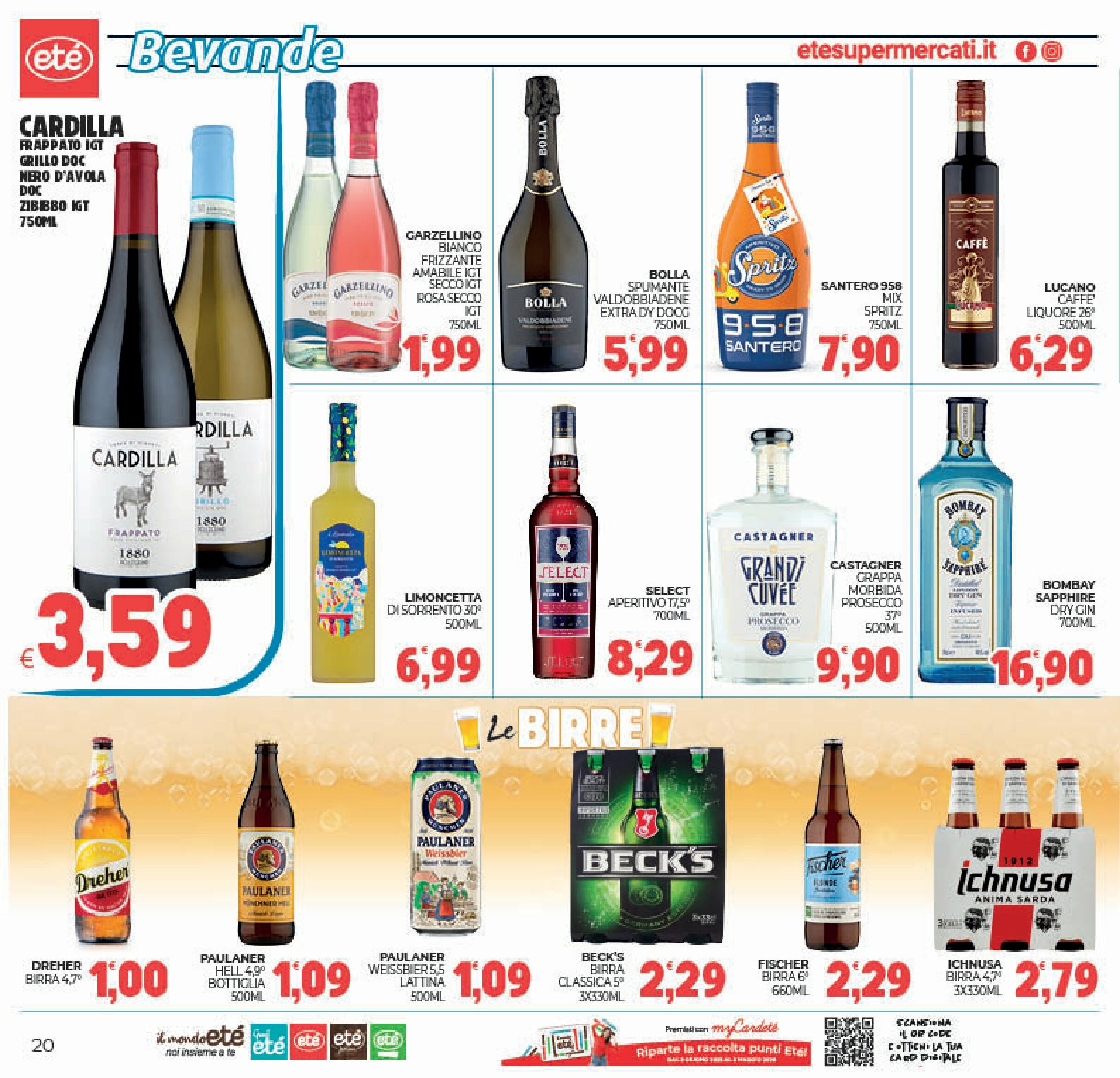 ete - Volantino Eté valido dal 29/08 al 08/09 - page: 20