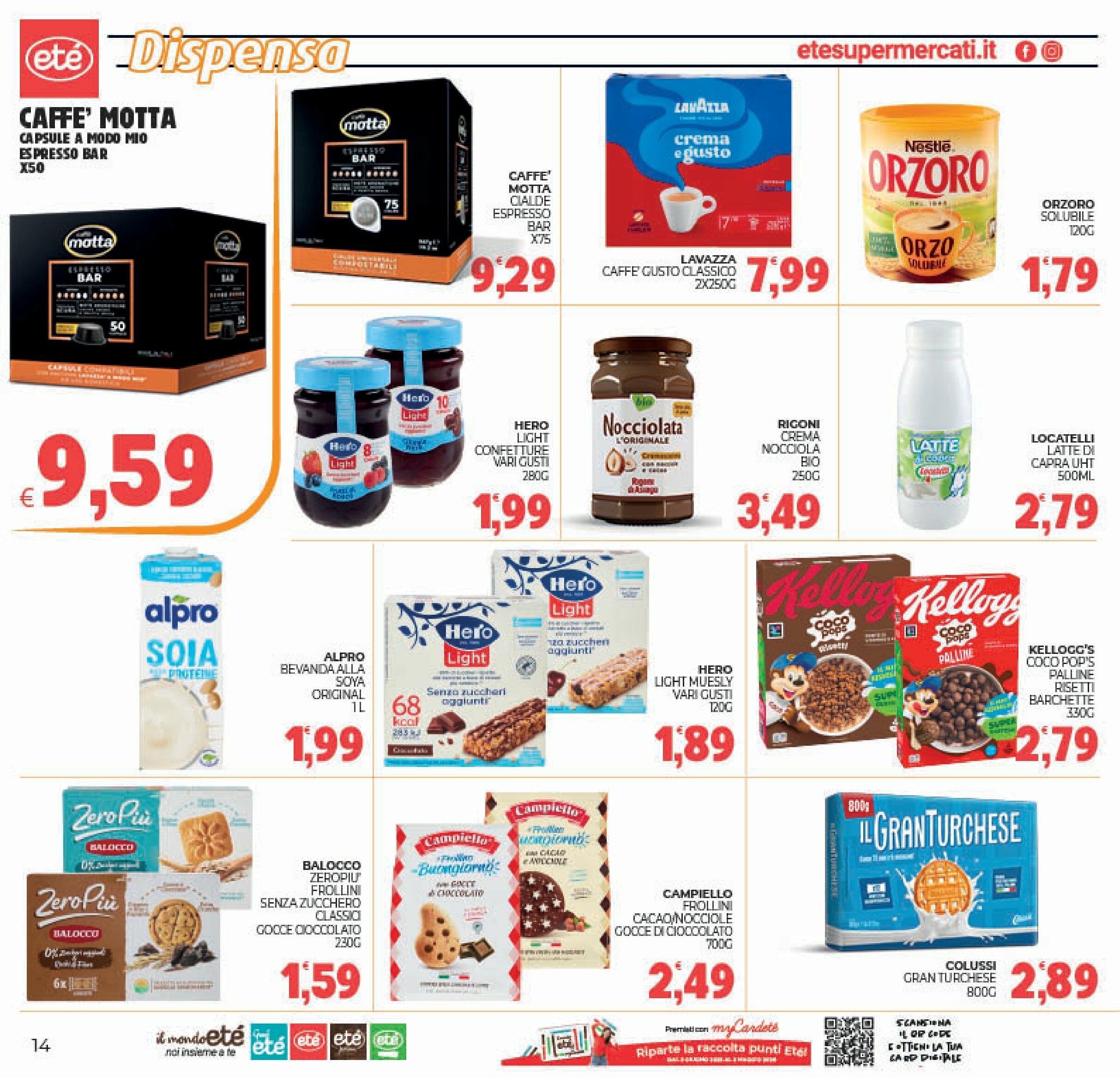 ete - Volantino Eté valido dal 29/08 al 08/09 - page: 14