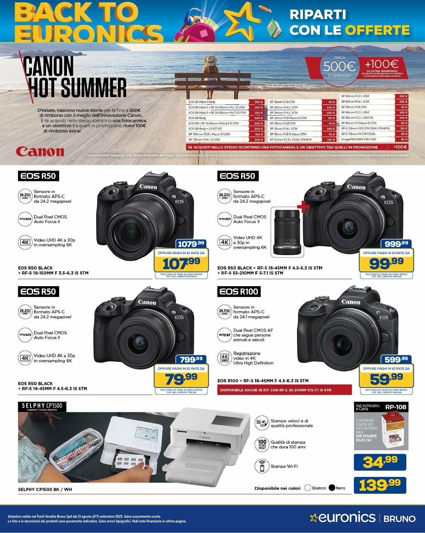 euronics-bruno - Volantino Euronics Bruno valido dal 21/08 al 11/09 - page: 51