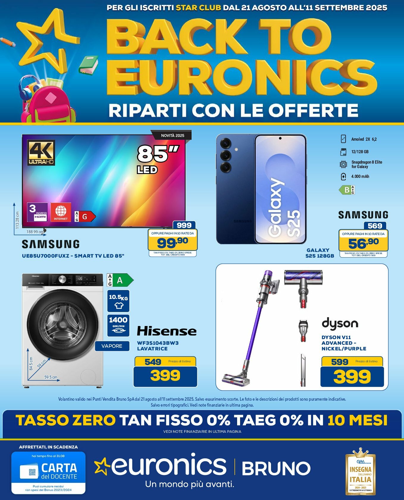 euronics-bruno - Volantino Euronics Bruno valido dal 21/08 al 11/09 - page: 2