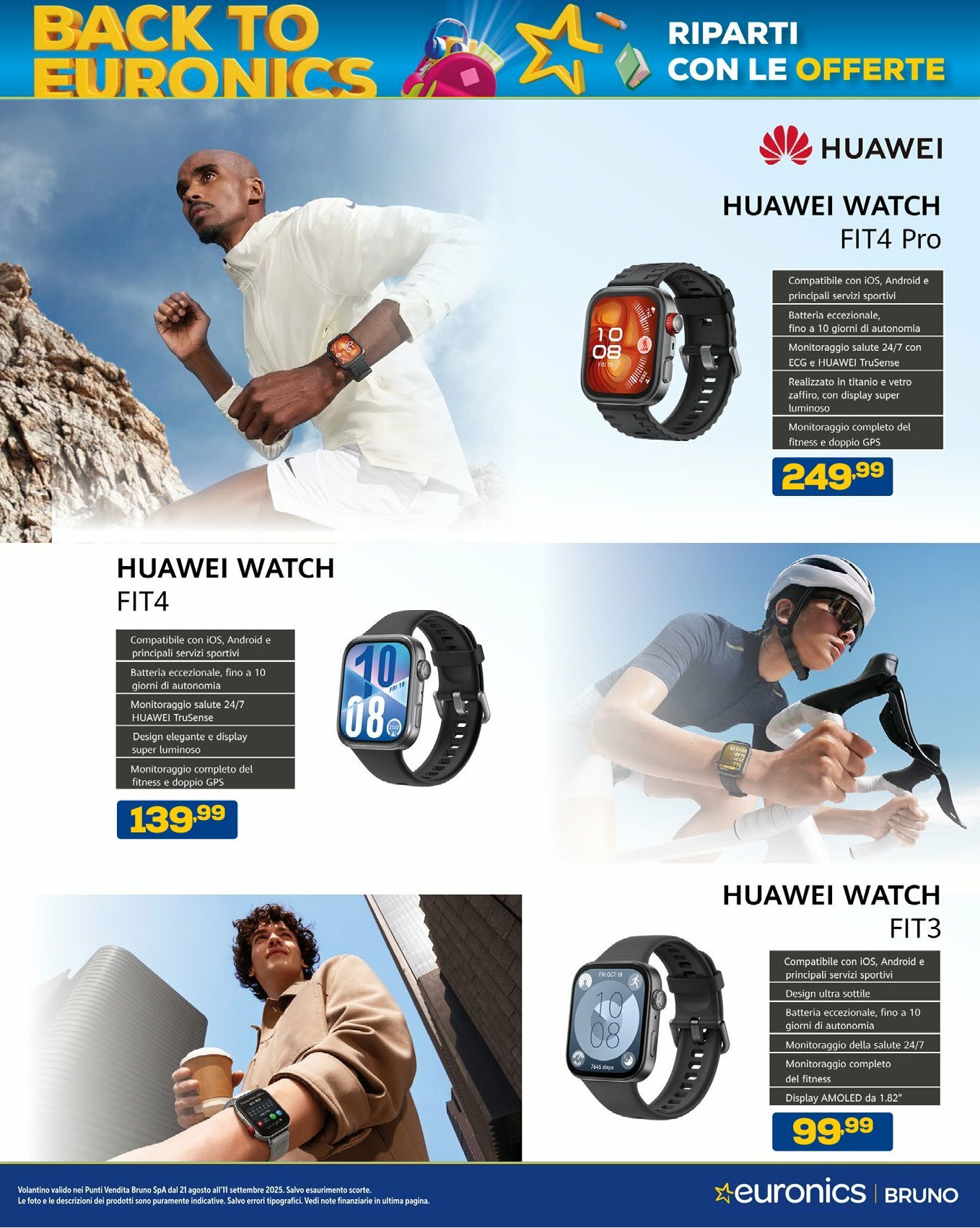 euronics-bruno - Volantino Euronics Bruno valido dal 21/08 al 11/09 - page: 15