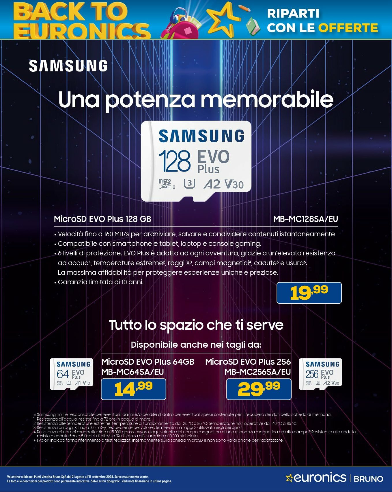 euronics-bruno - Volantino Euronics Bruno valido dal 21/08 al 11/09 - page: 44