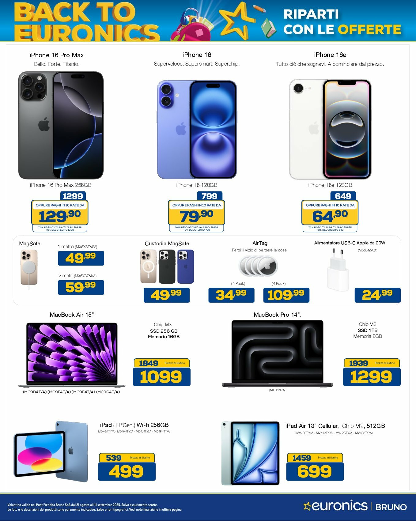euronics-bruno - Volantino Euronics Bruno valido dal 21/08 al 11/09 - page: 12