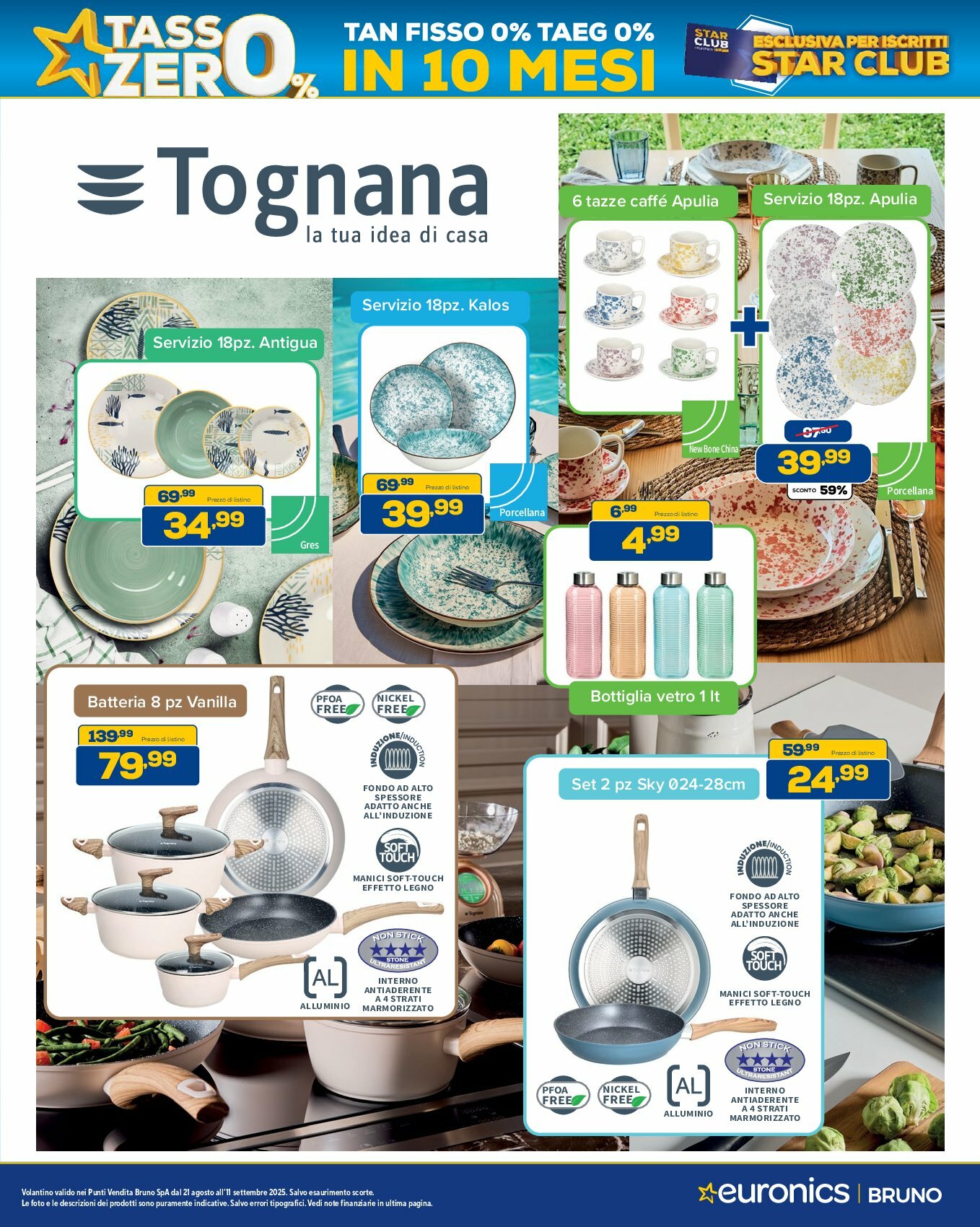 euronics-bruno - Volantino Euronics Bruno valido dal 21/08 al 11/09 - page: 39