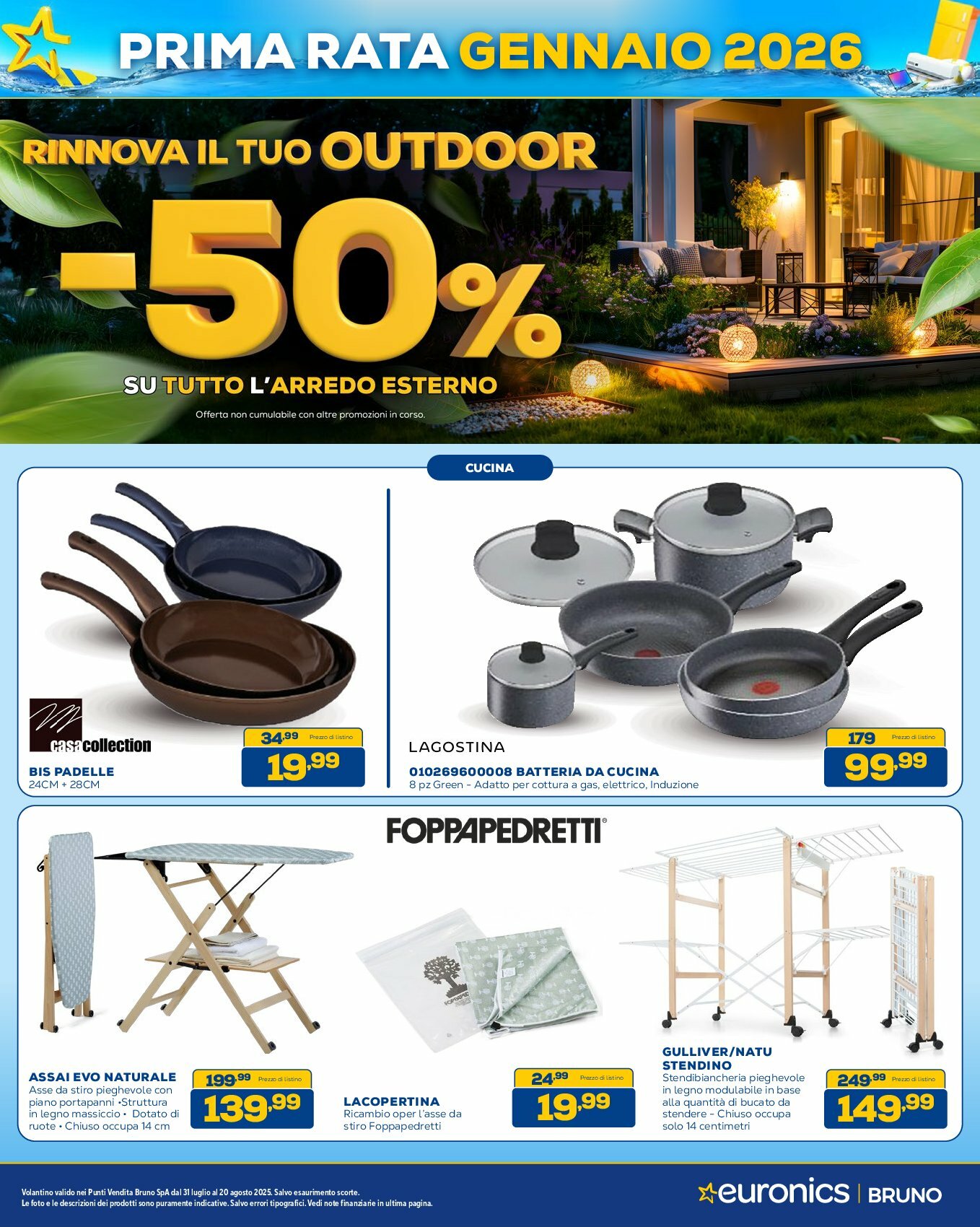 euronics-bruno - Volantino Euronics Bruno valido dal 21/08 al 11/09 - page: 38