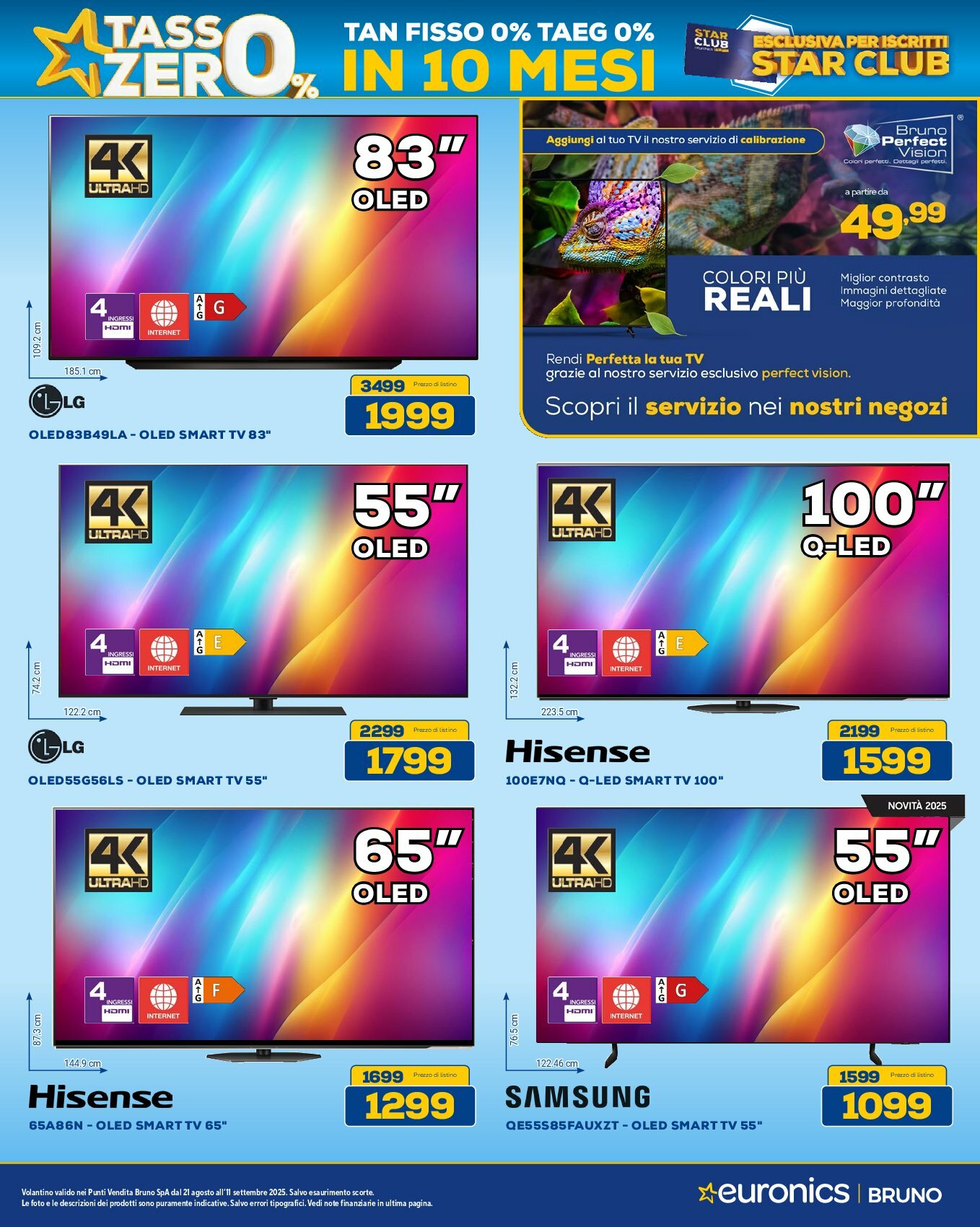 euronics-bruno - Volantino Euronics Bruno valido dal 21/08 al 11/09 - page: 19