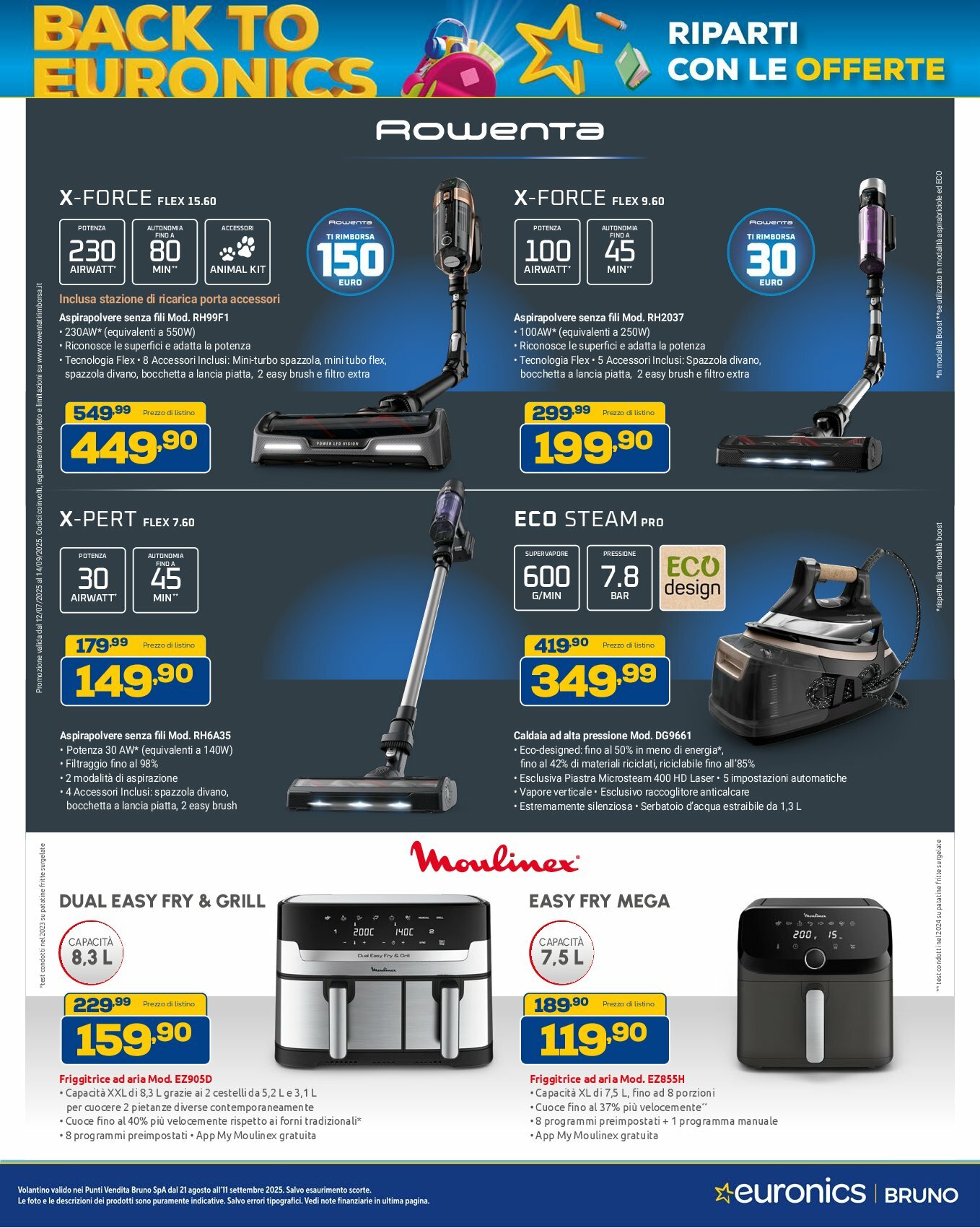 euronics-bruno - Volantino Euronics Bruno valido dal 21/08 al 11/09 - page: 53