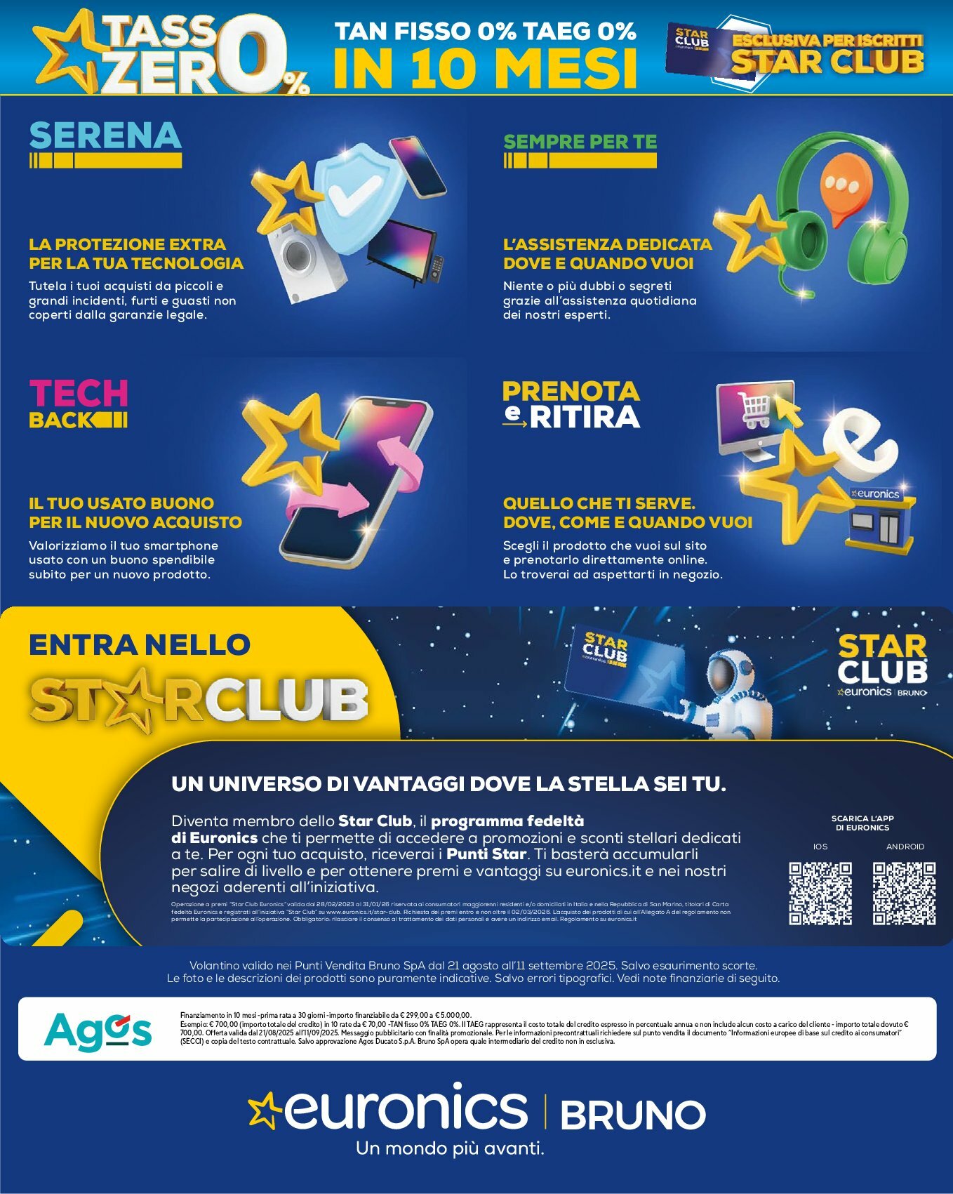 euronics-bruno - Volantino Euronics Bruno valido dal 21/08 al 11/09 - page: 58