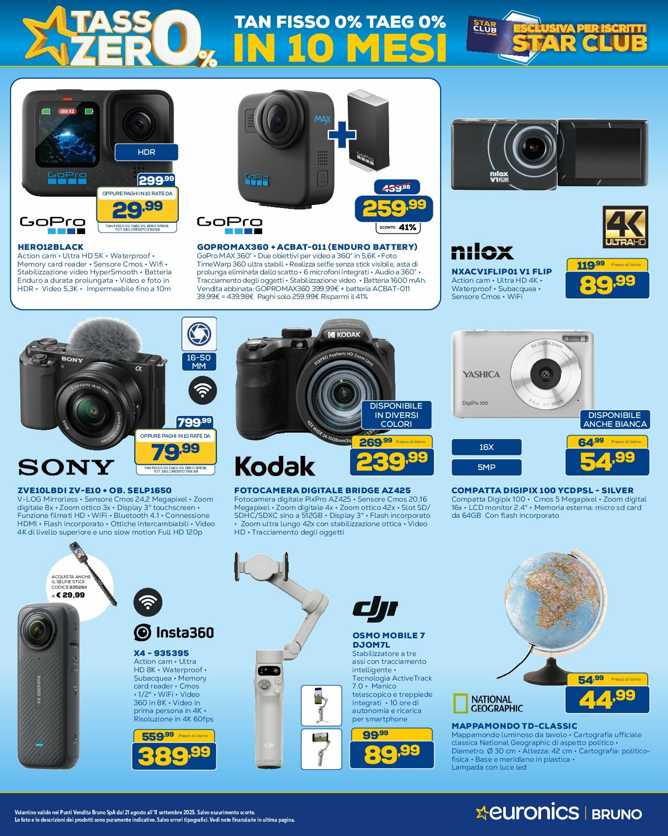 euronics-bruno - Volantino Euronics Bruno valido dal 21/08 al 11/09 - page: 25