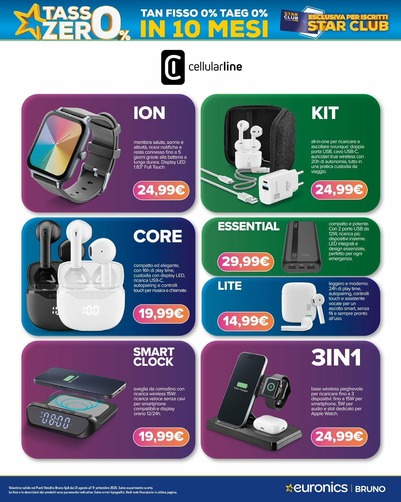 euronics-bruno - Volantino Euronics Bruno valido dal 21/08 al 11/09 - page: 16