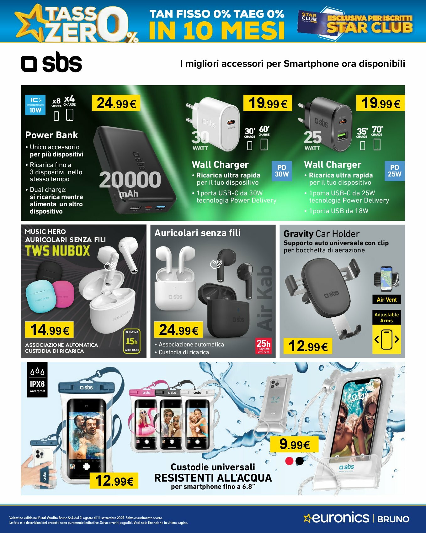 euronics-bruno - Volantino Euronics Bruno valido dal 21/08 al 11/09 - page: 43